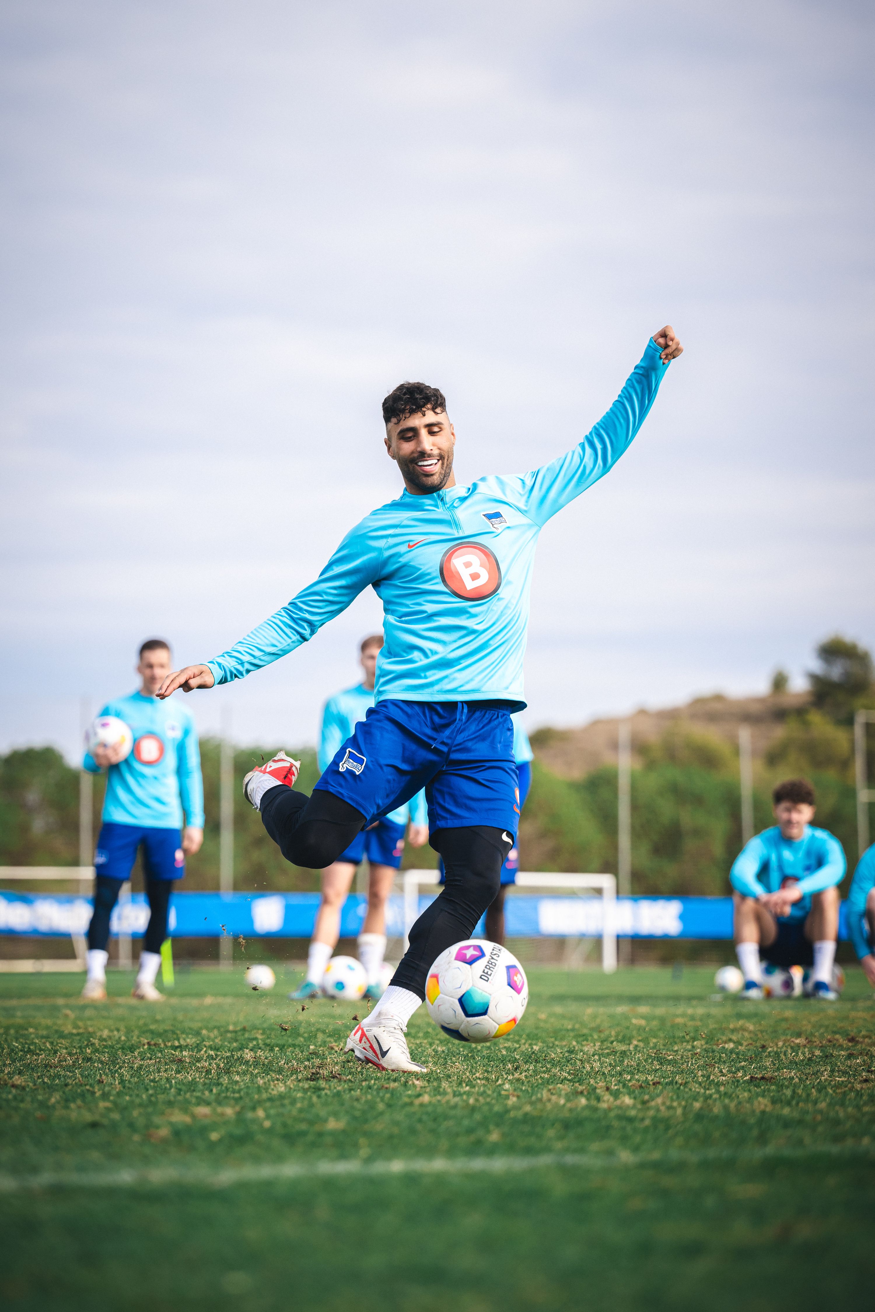 Hertha BSC: Nader Jindaoui ist der Mann für blau-weiße Träume