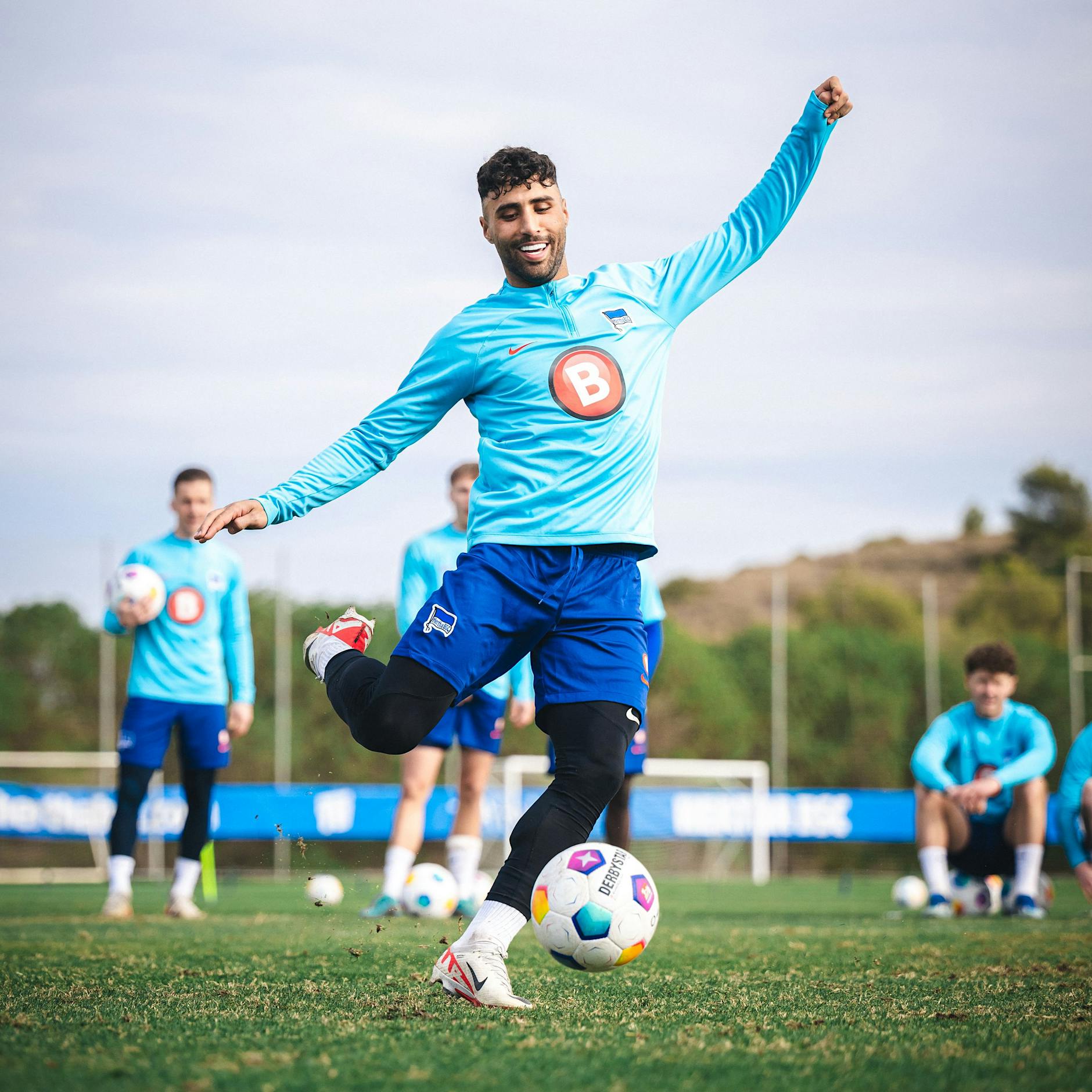 Hertha BSC: Nader Jindaoui ist der Mann für blau-weiße Träume
