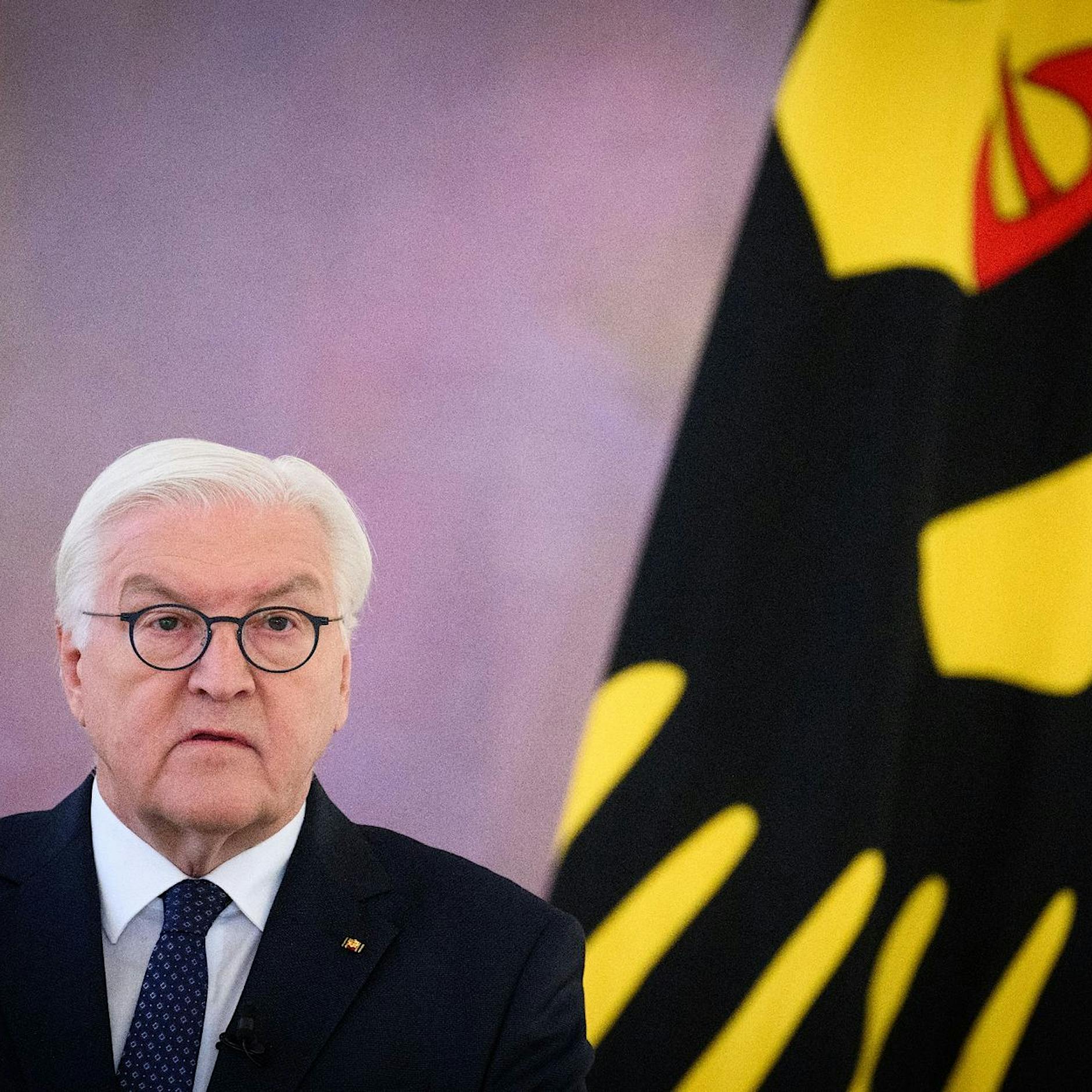 Bundespräsident Frank-Walter Steinmeier verkündet Neuwahlentscheidung nach Weihnachten