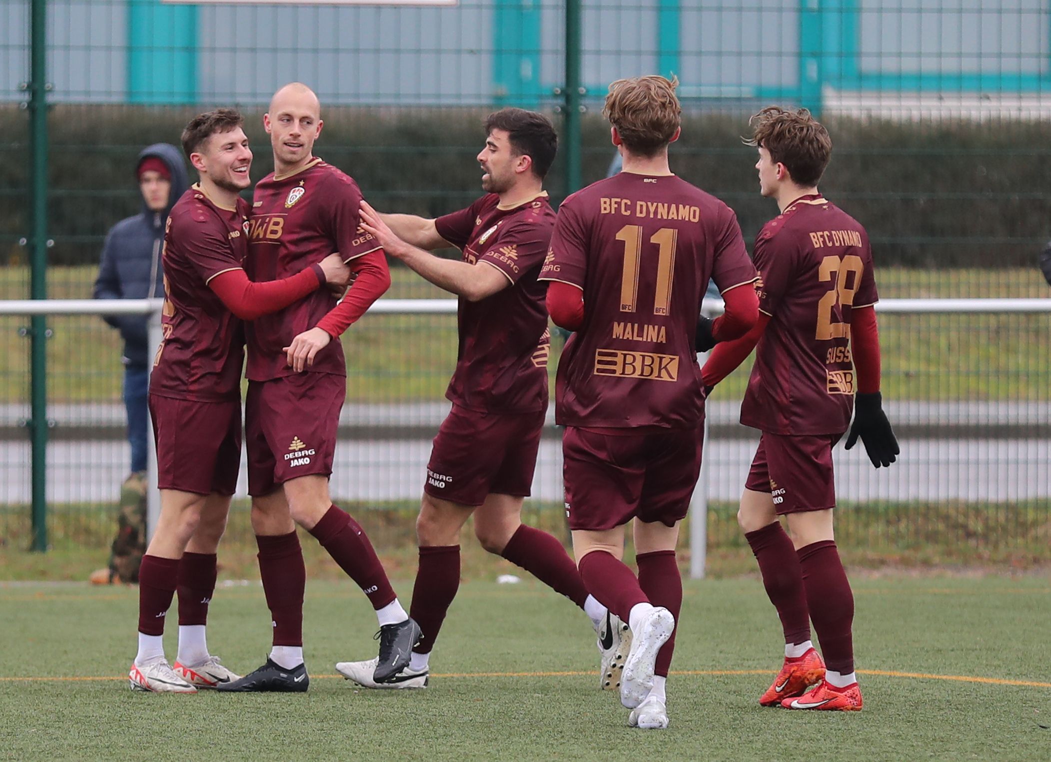 Image - 2:1 gegen Optik Rathenow! BFC Dynamo überrascht Trainer Dirk Kunert