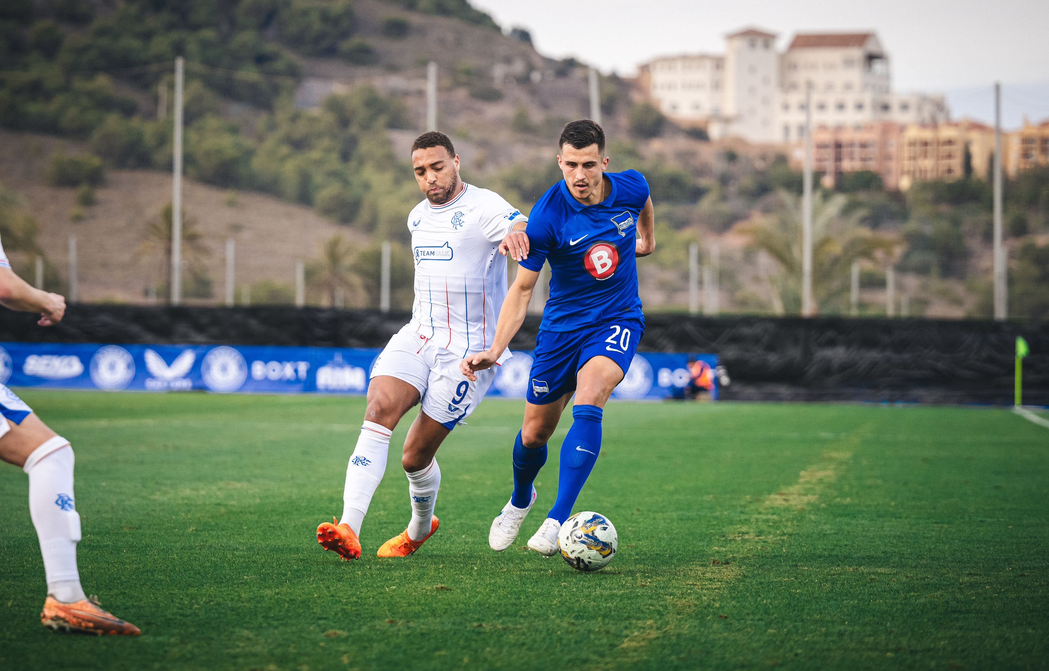 Hertha BSC: Perfekte Generalprobe! Kempf köpft und siegt gegen Rekordmeister