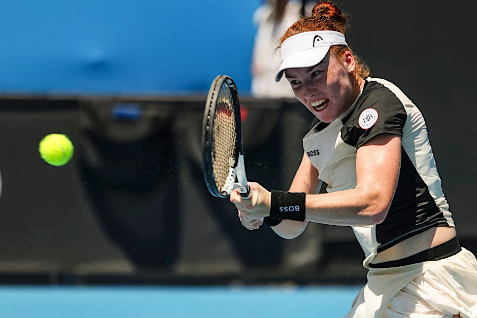 Ella Seidel hat sich für das Hauptfeld der Australian Open qualifiziert.  