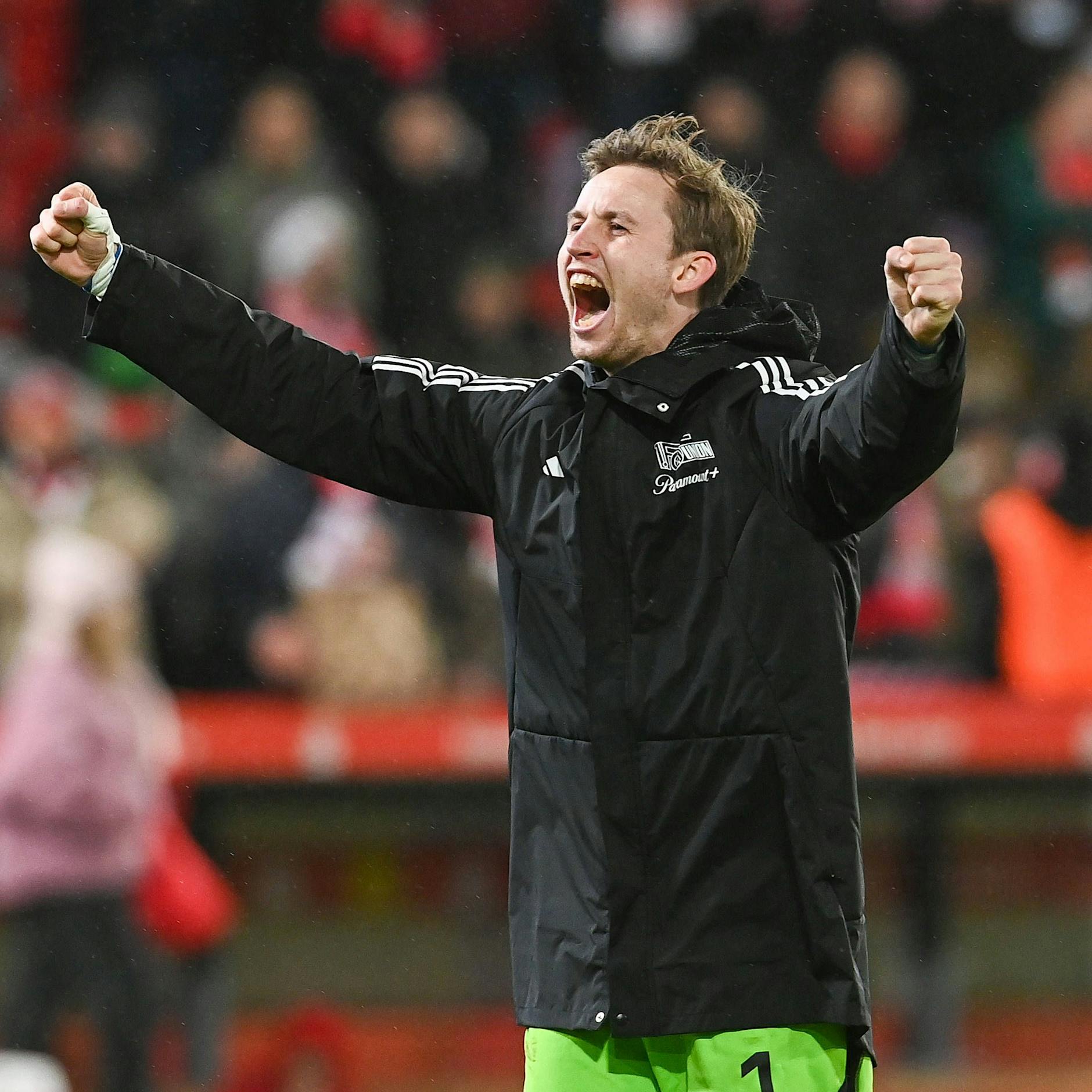 König Frederik I.: Rönnow besteigt beim 1. FC Union den Torhüter-Thron!