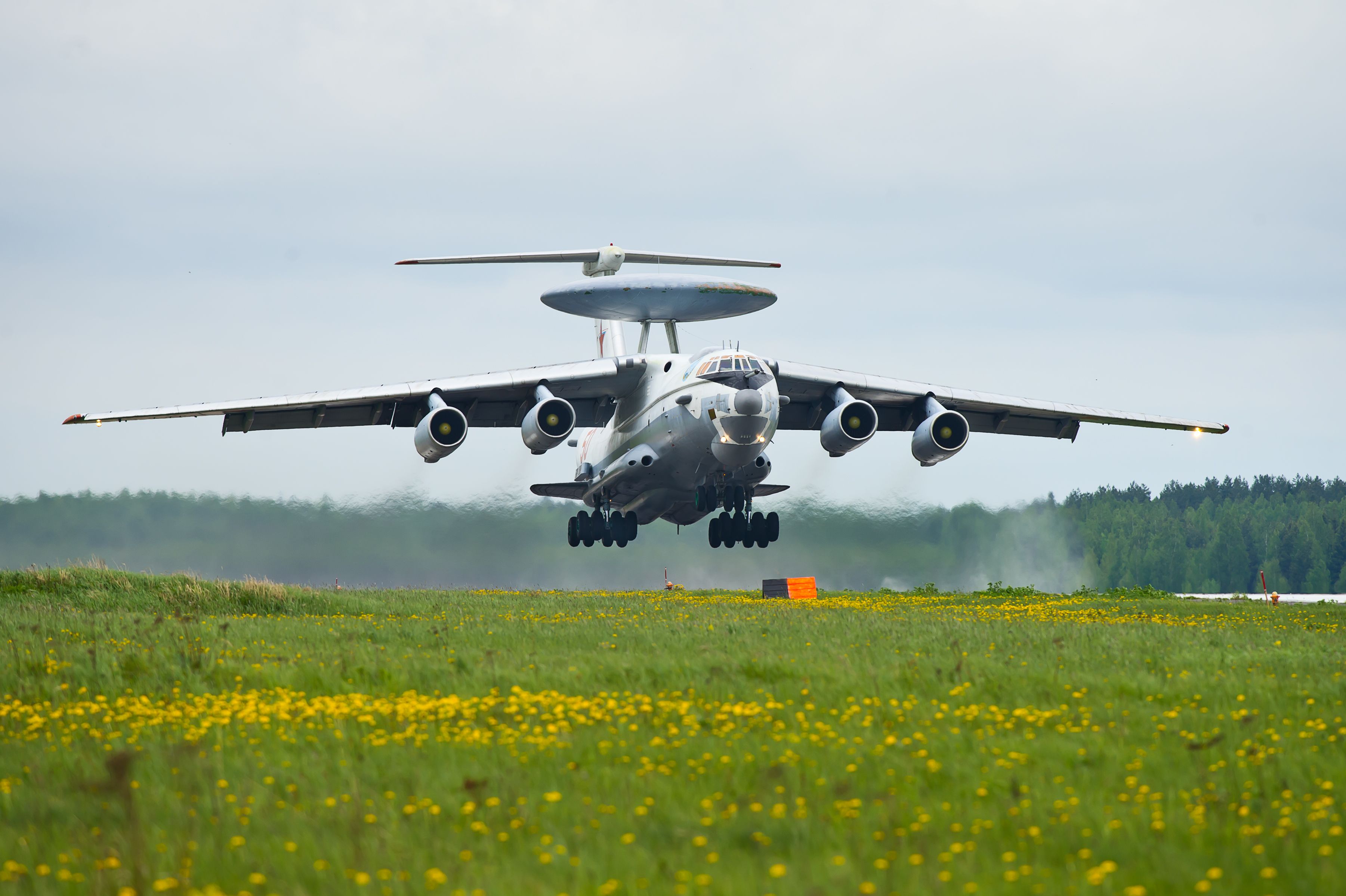 Image - A-50: Ukraine will seltenes russisches Flugzeug abgeschossen haben