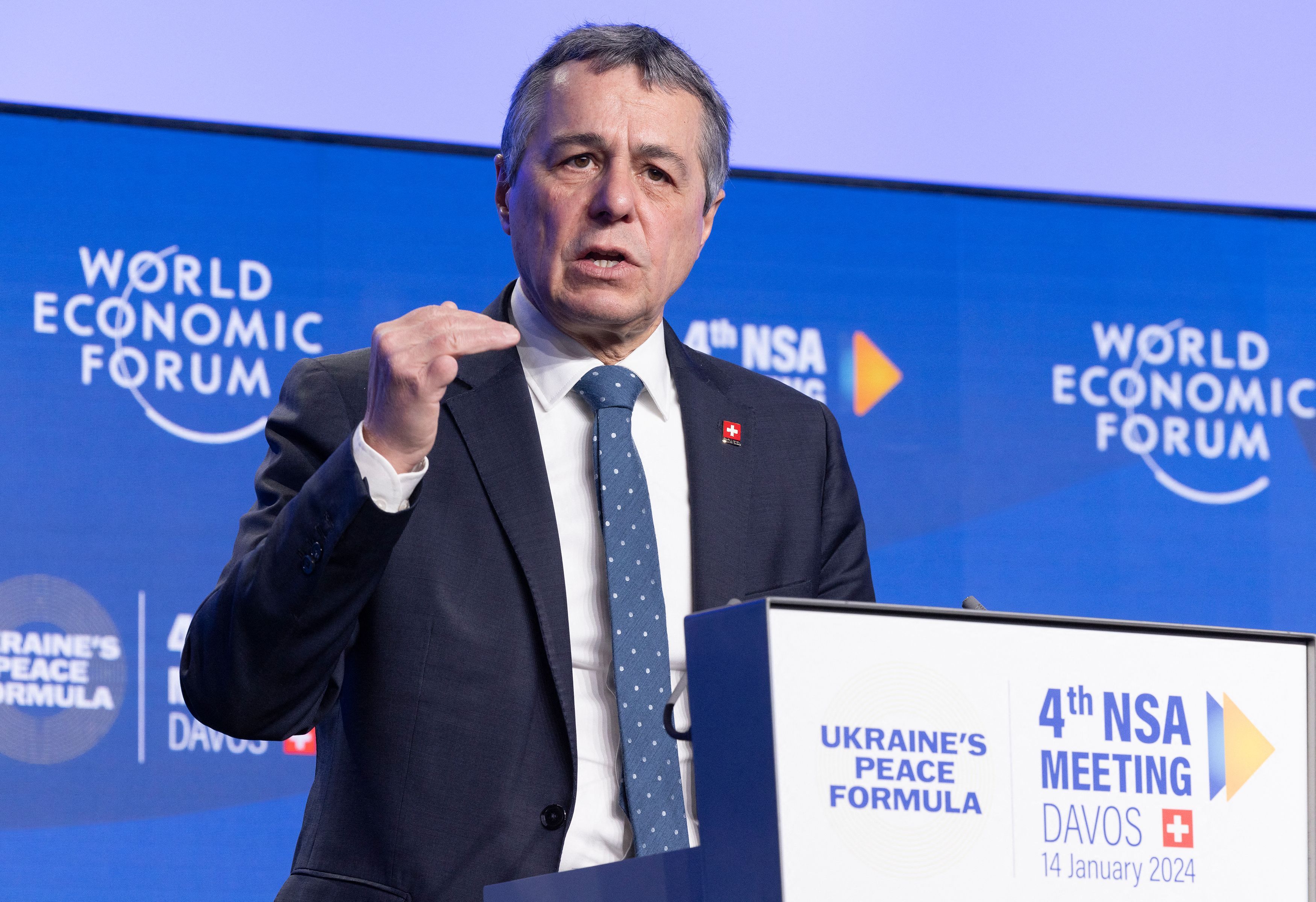 Ukraine-Krieg: Russland, China müssen mit einbezogen werden - Ignazio Cassis