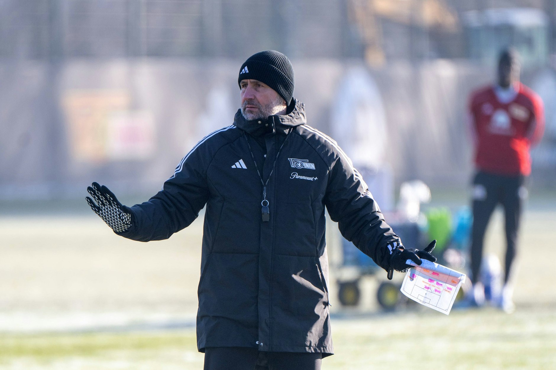 Trainer Nenad Bjelica (52) strahlt viel Ruhe aus, stabilisierte so den 1. FC Union.&nbsp;&nbsp;