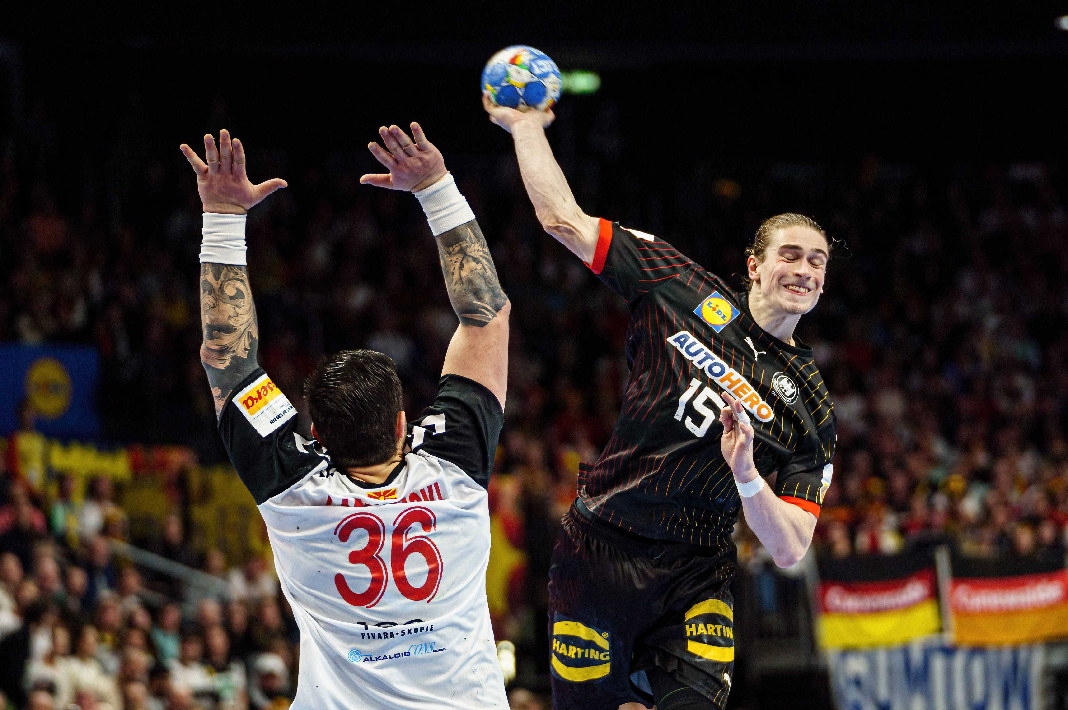 Image - Handball-EM: Deutschland stürmt sich in die Hauptrunde