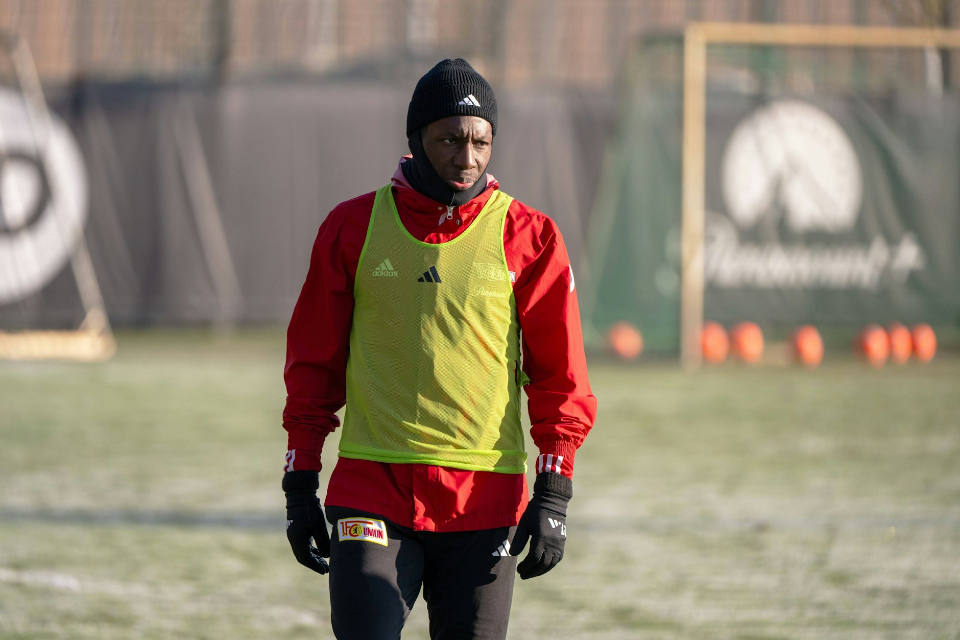 Schiebt Frust: Sheraldo Becker (29) will den 1. FC Union seit dem Sommer verlassen. 