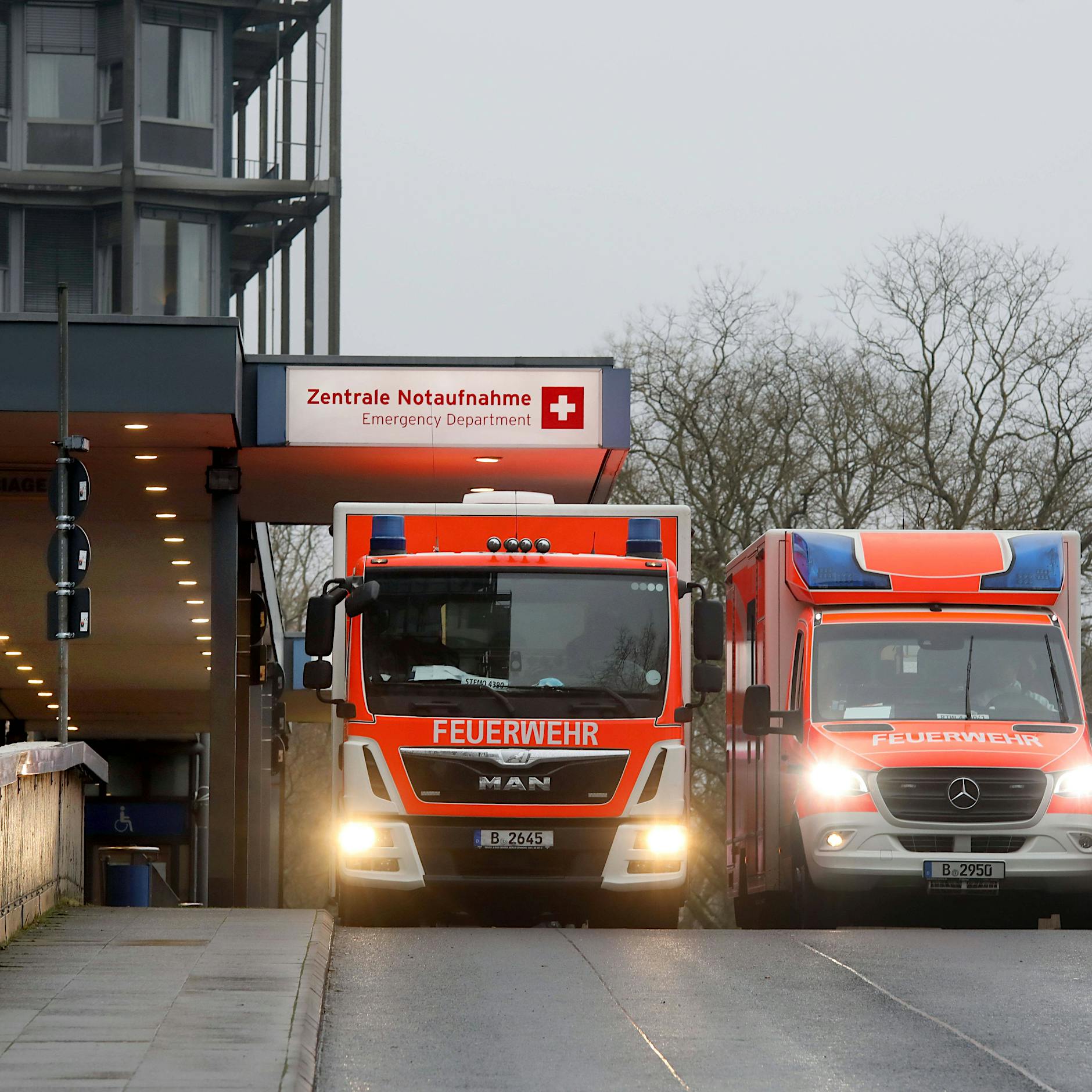 Nach Prügelattacke in Berliner Sana-Krankenhaus: Kann Gewalt in Notaufnahmen verhindert werden?