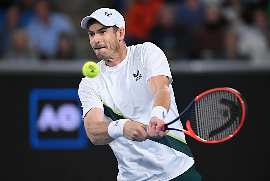 ARCHIV - Andy Murray hatte sich im vergangenen Jahr beschwert, nachdem sein Match bei den Australian Open erst um 4.05 Uhr morgens beendet war.  