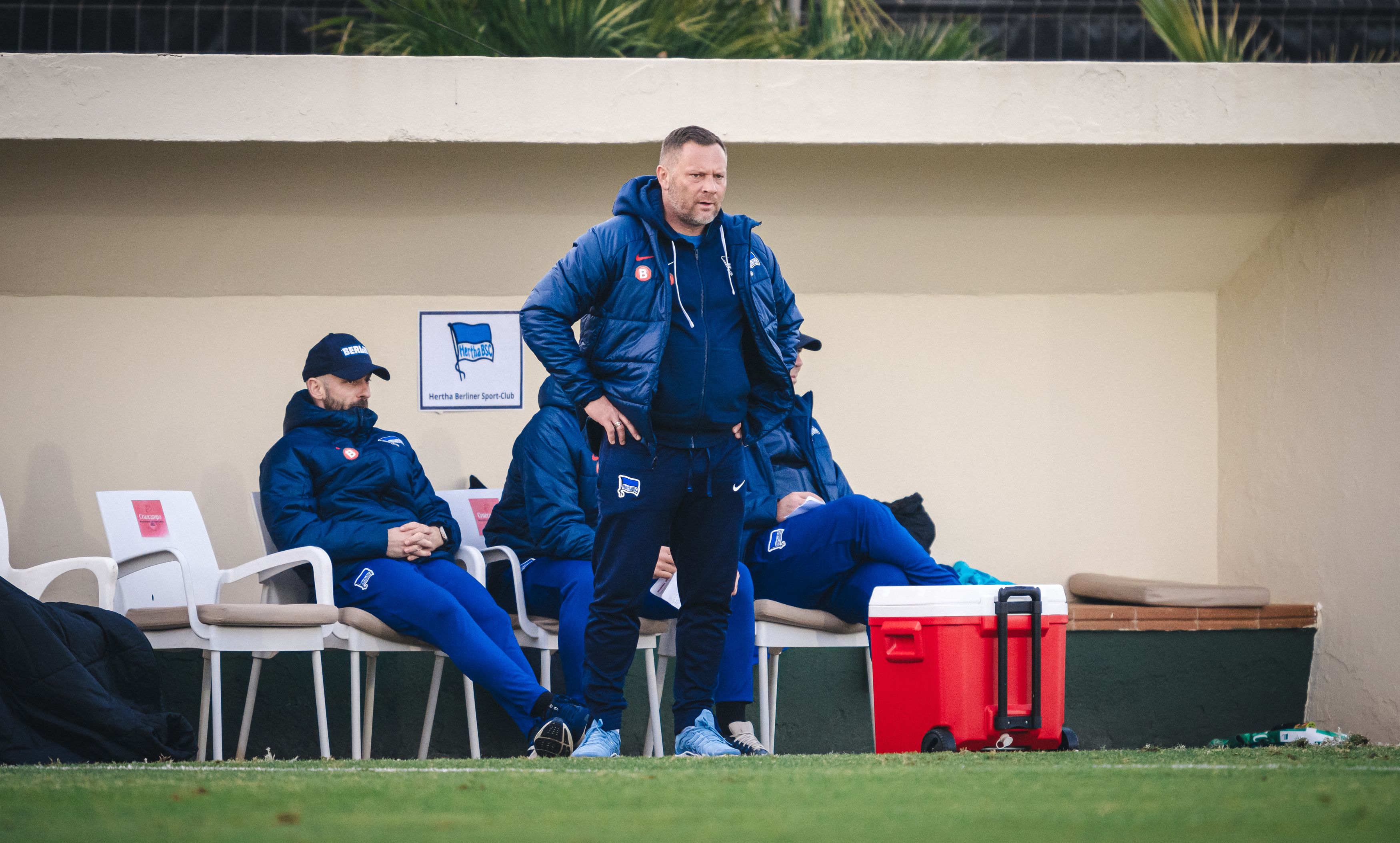 Grippe, Corona, verletzt, gesperrt: Hertha-Rückrundenstart ohne fünf Stammspieler
