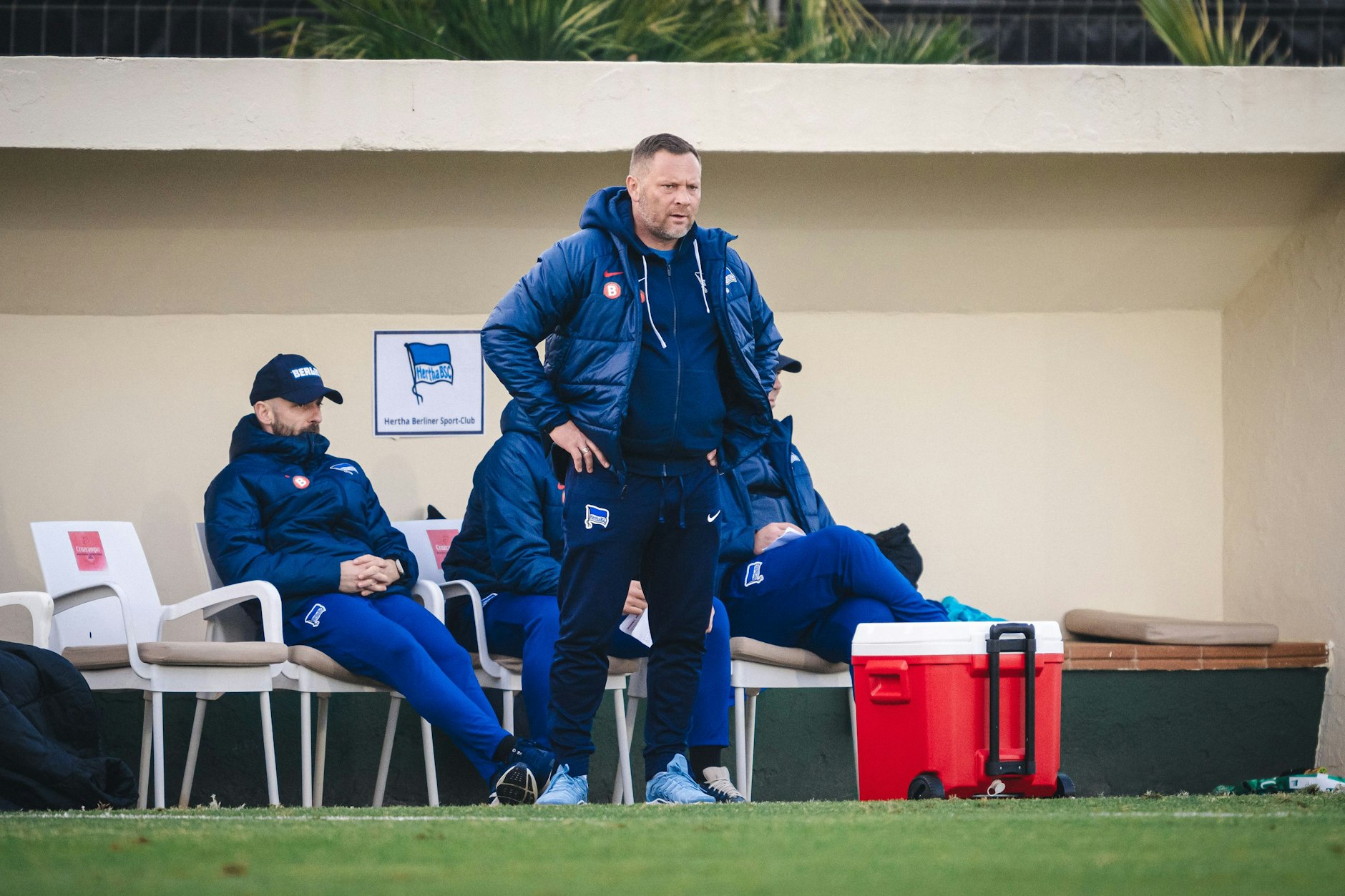 Herthas Trainer Pal Dardai hat vor dem Rückrundenstart gegen Düsseldorf Personalsorgen.