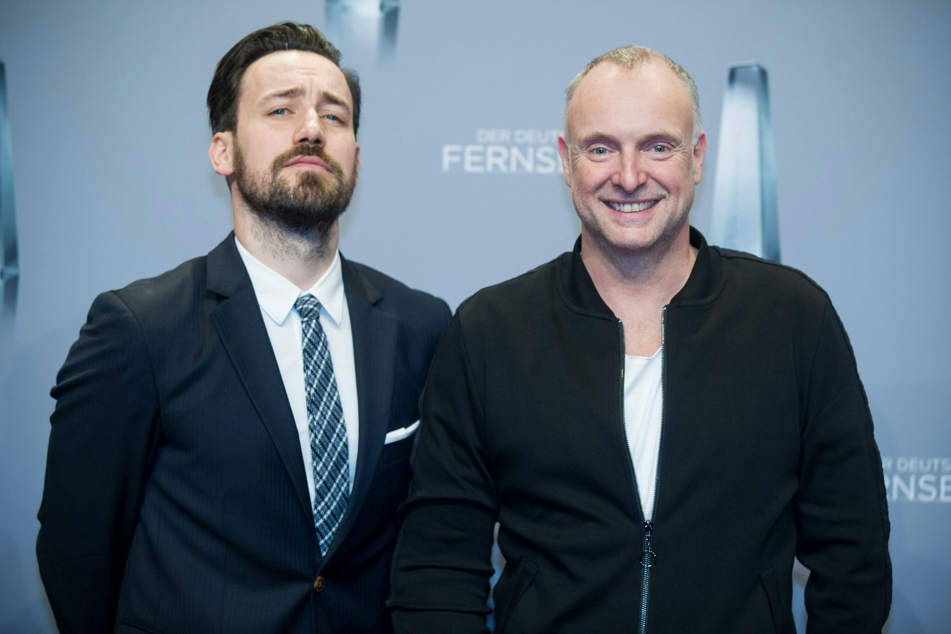 Frank Buschmann und Jan Köppen schlagen mit ihren Witzen manchmal über die Strenge.