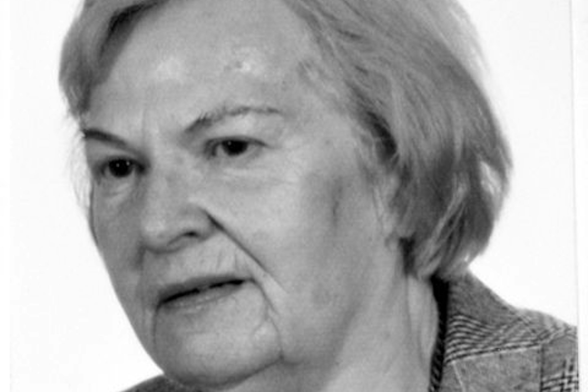 Ella Dörrier wurde 1990 in Berlin ermordet.