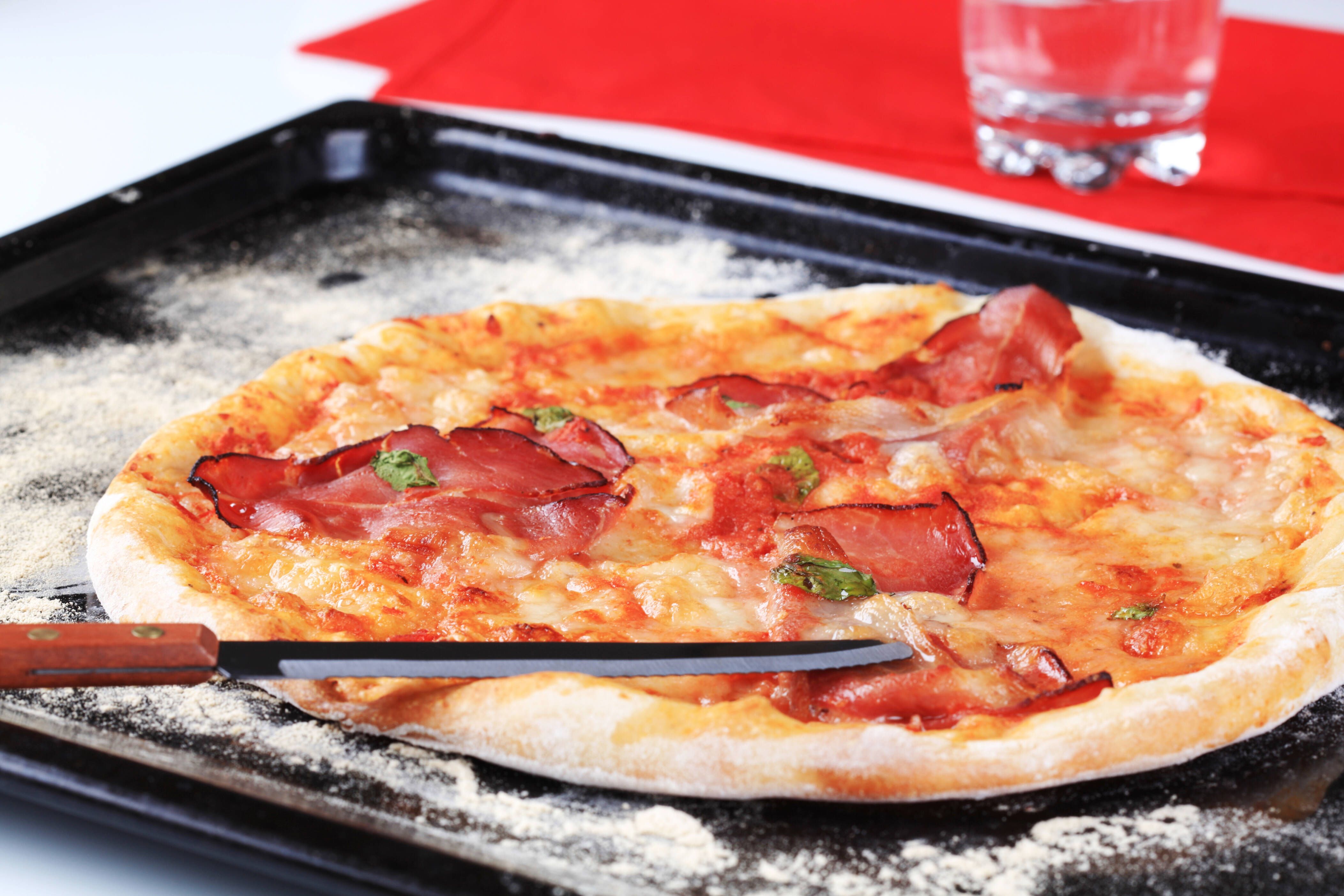 Leckeres Rezept für Blitz-Pizza – die passt sogar in die Diät