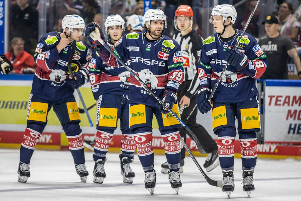 Eisbären Berlin verlieren drittes Spiel in Serie