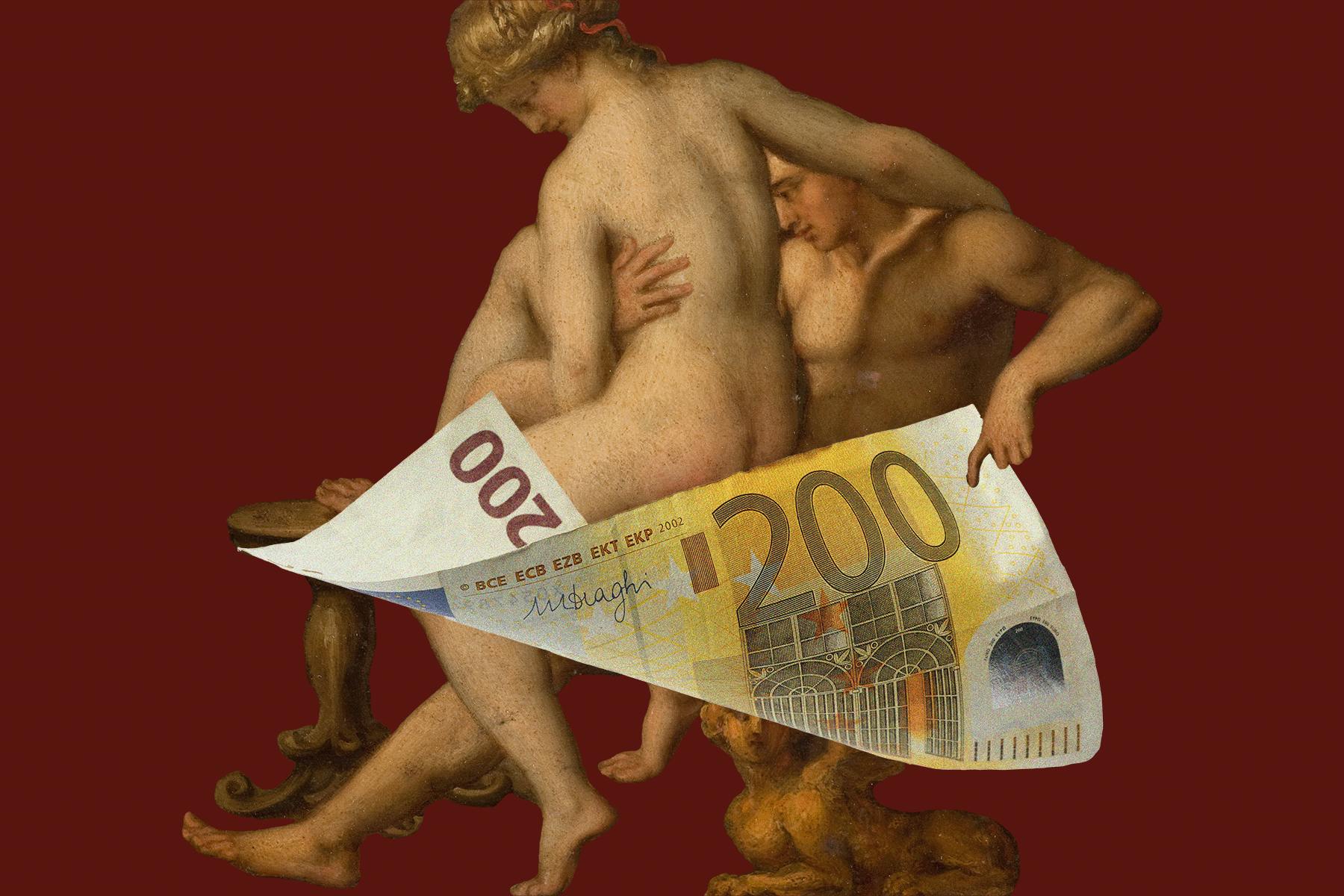 Käufliche Liebe: Männer zahlen für Sex aus unterschiedlichsten Gründen.