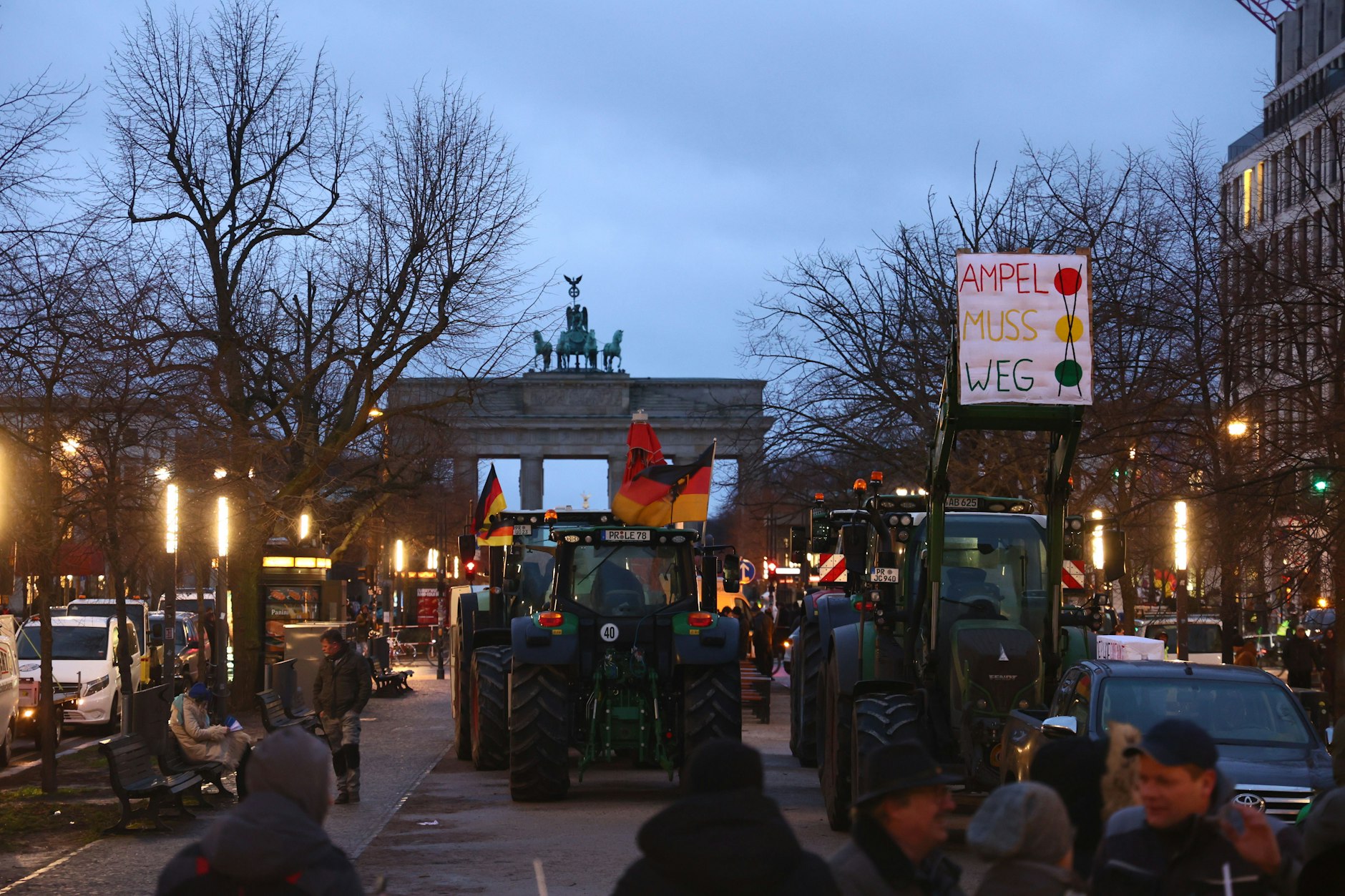 Rund 5000 Traktoren und Landmaschinen aus dem gesamten Bundesgebiet werden erwartet.
