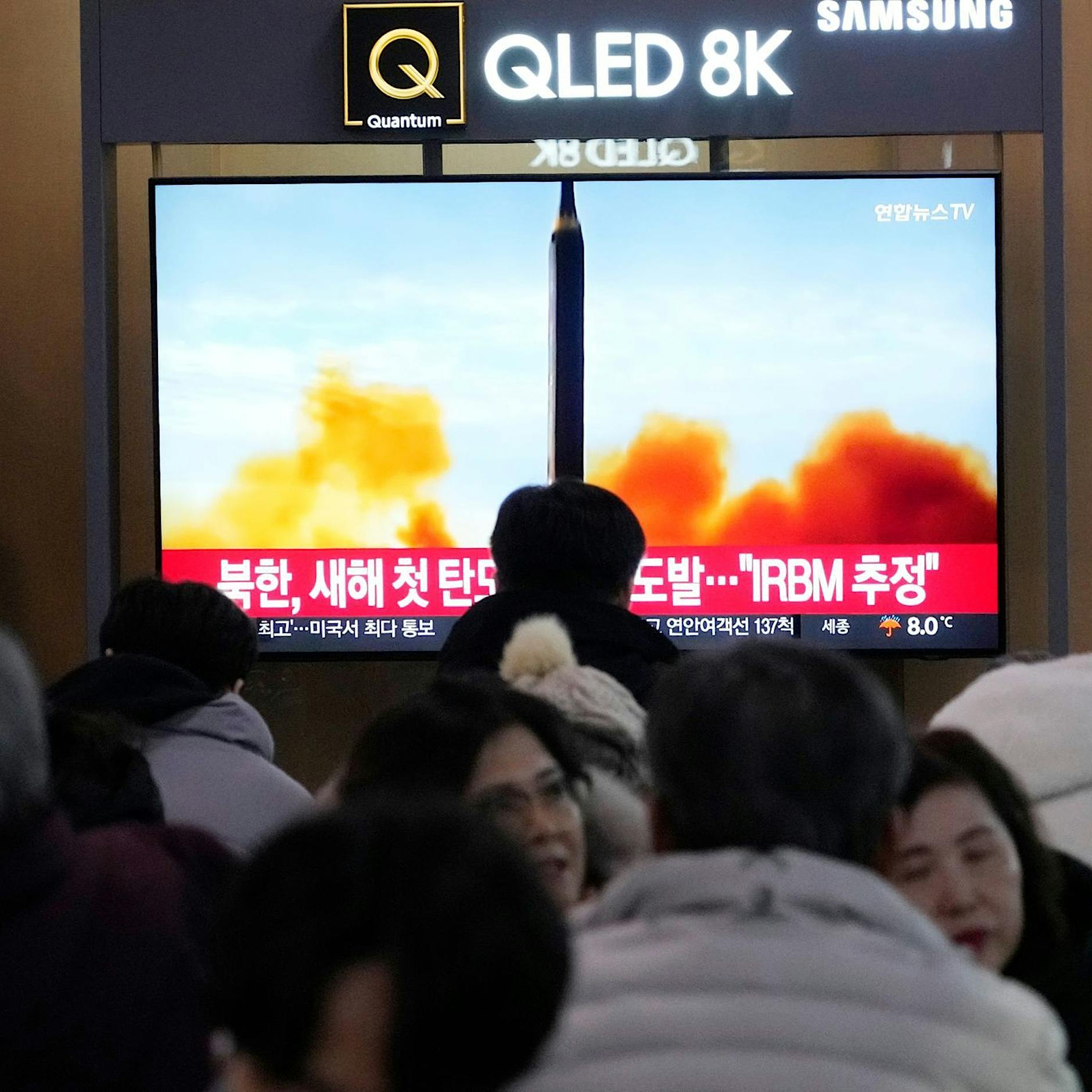 Südkorea: Nordkorea testet mutmaßliche Mittelstreckenrakete