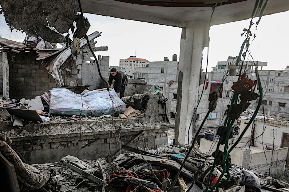 Wie soll der Gazastreifen nach dem Ende des Krieges verwaltet werden? Die USA und Israel sind sich darüber uneins.  