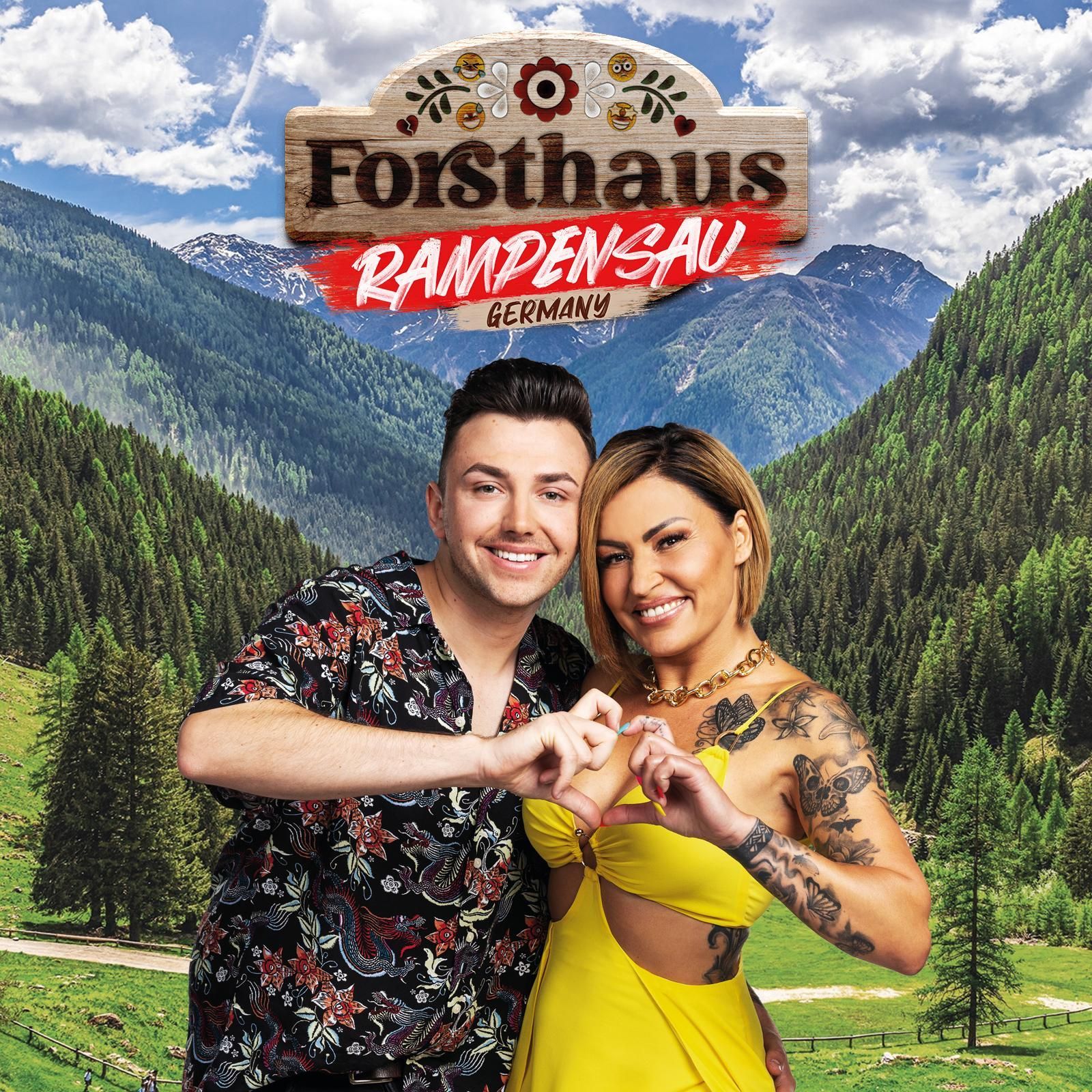 Image - „Forsthaus Rampensau“: „Jasmin Herrens Beziehung ist inszeniert!“