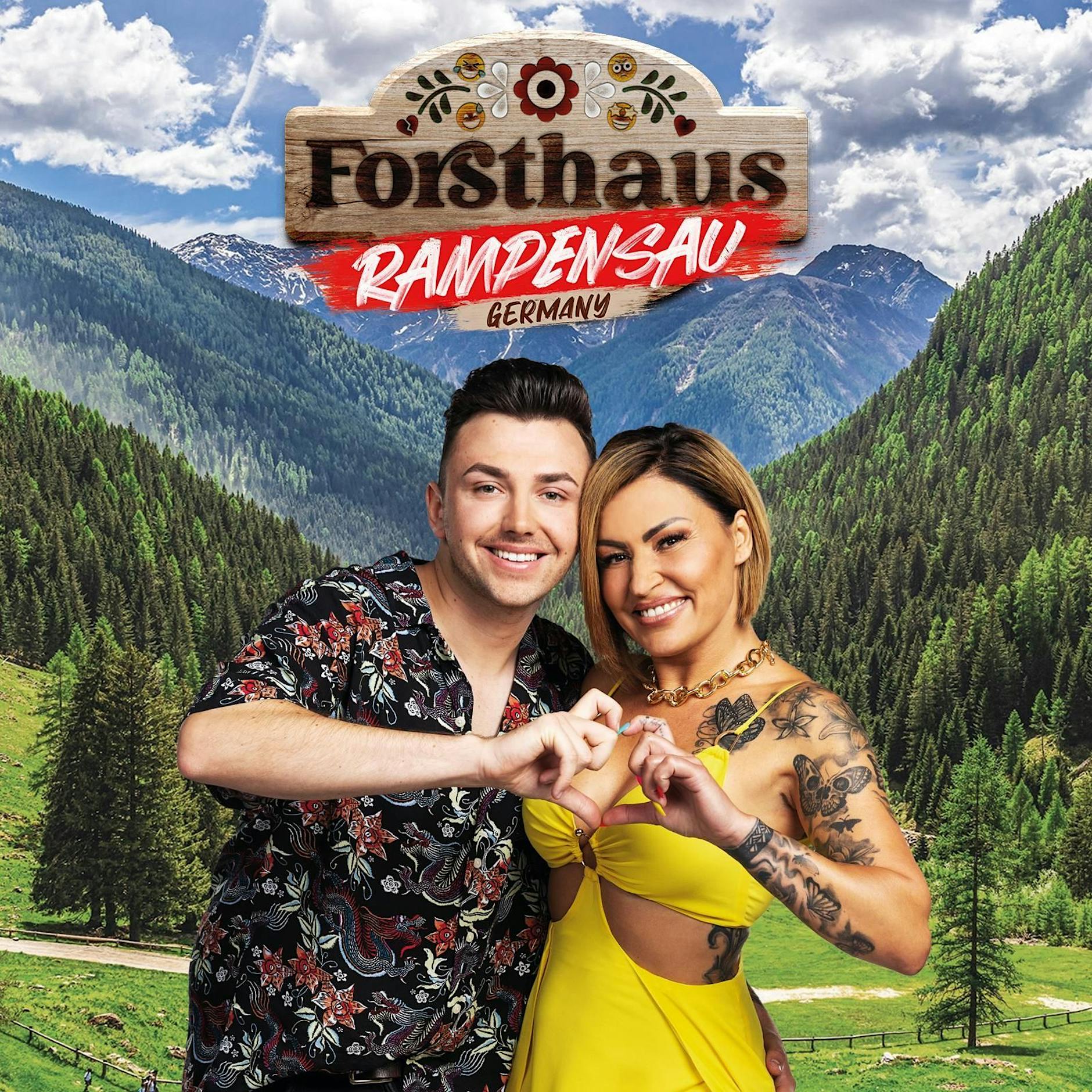 „Forsthaus Rampensau“: „Jasmin Herrens Beziehung ist inszeniert!“