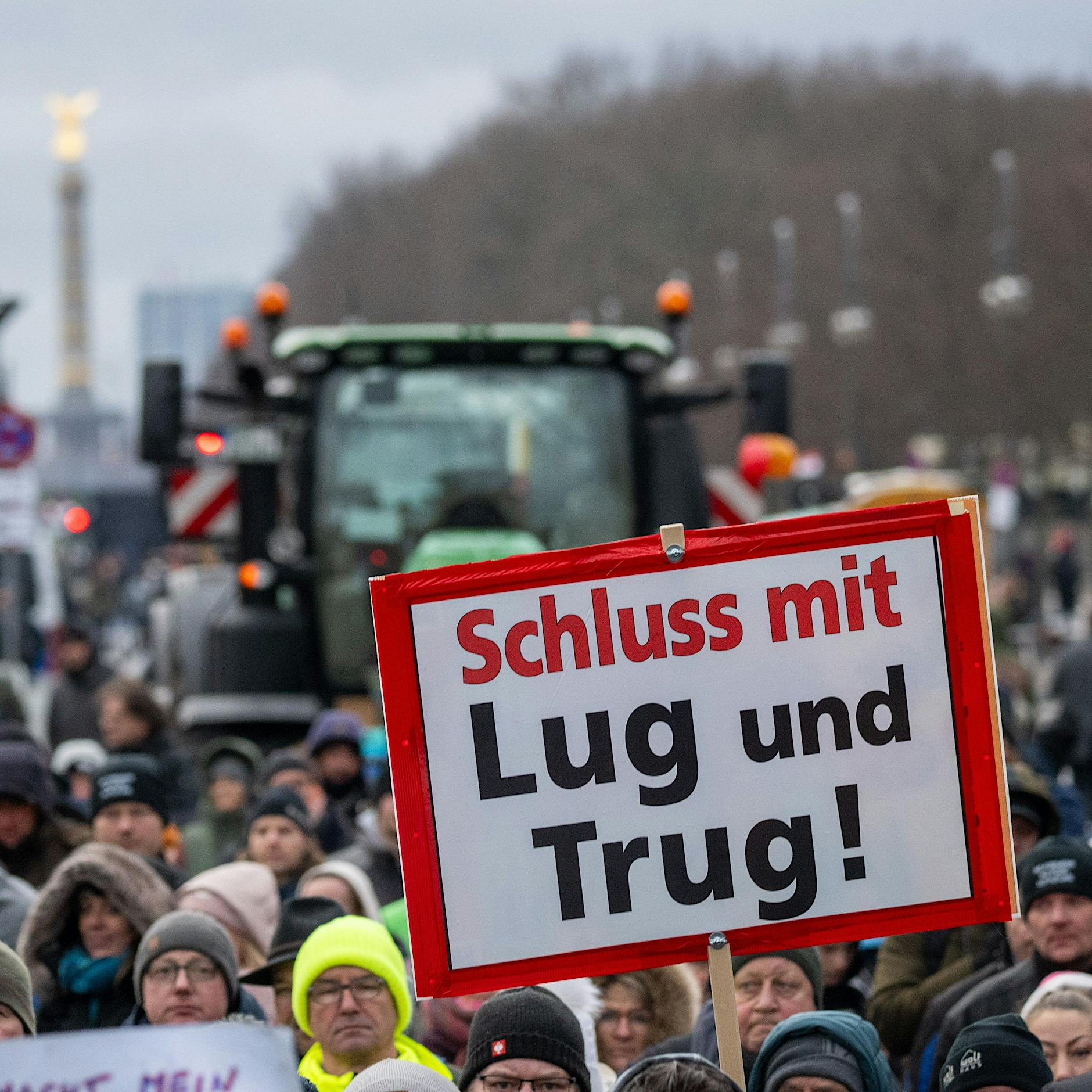Bauernprotest: Die Ampel hat den inoffiziellen Gesellschaftsvertrag aufgekündigt