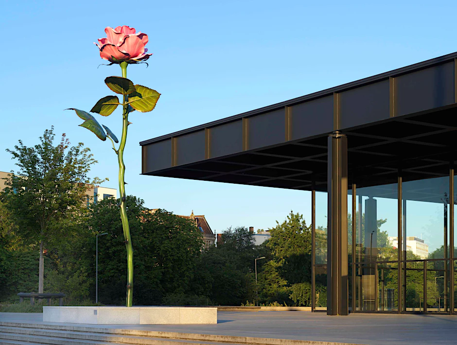Auch der Eintrittspreis für die Neue Nationalgalerie in Berlin erhöht sich.