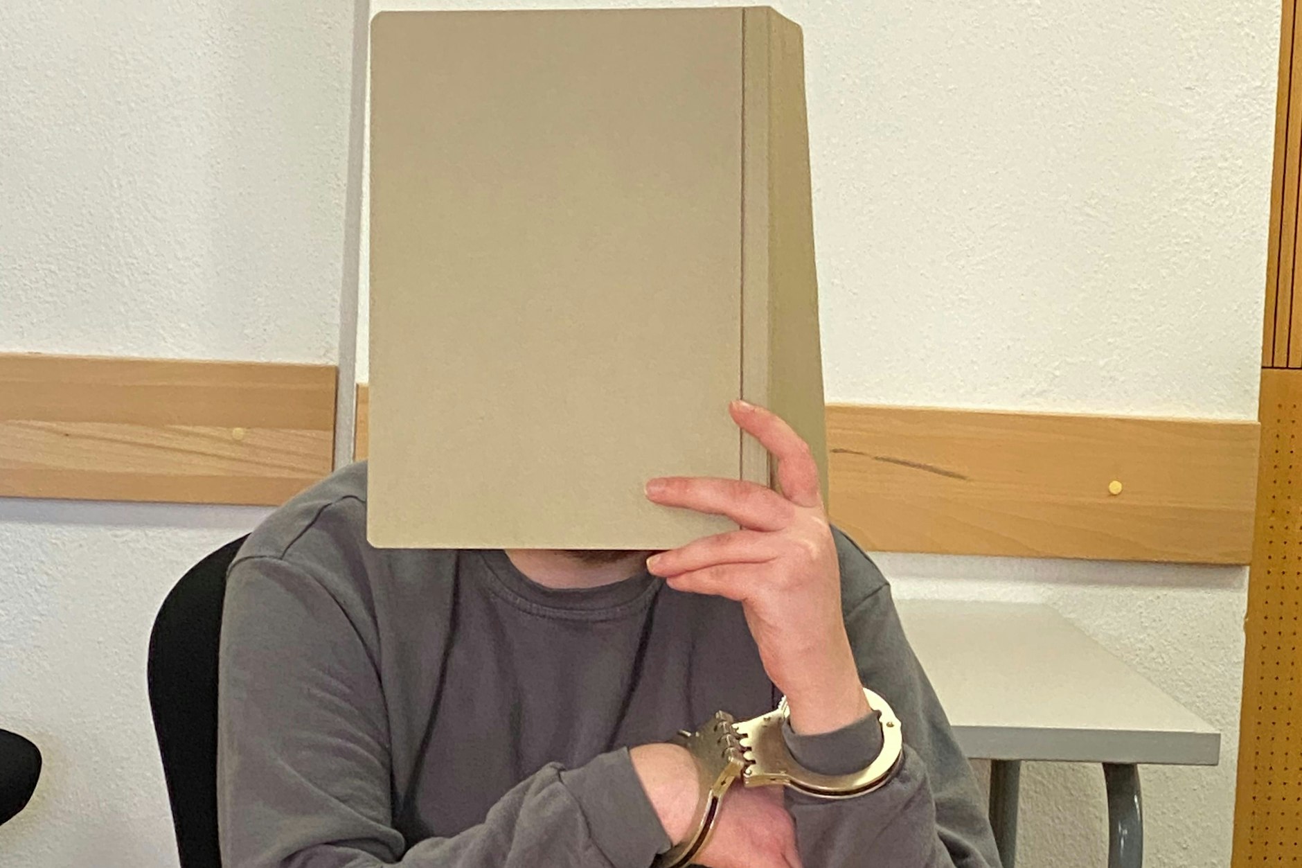 Bunkerkiller Kurt L. wurde jetzt zu lebenslanger Haft verurteilt.