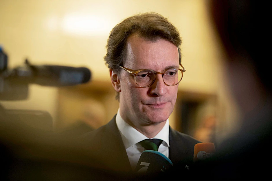 Der nordrhein-westfälische Ministerpräsident Hendrik Wüst zu einer Allianz der Mitte: «Sie muss aber jetzt auch geschmiedet werden».  