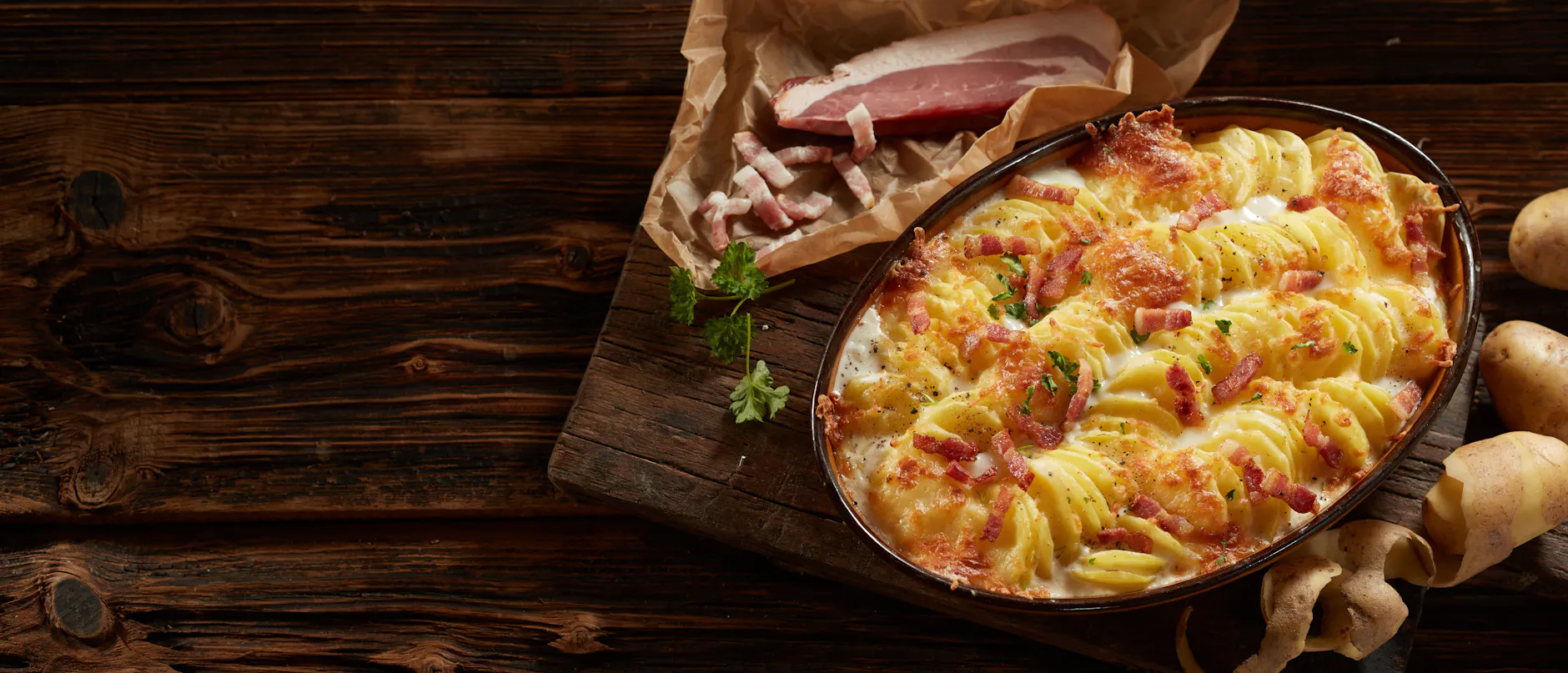 Deftiges Rezept F r Kartoffelauflauf Mit Schinken Und K se So Simpel Deftiges Rezept F r Kartoffelauflauf Mit Schinken Und K se So Simpel