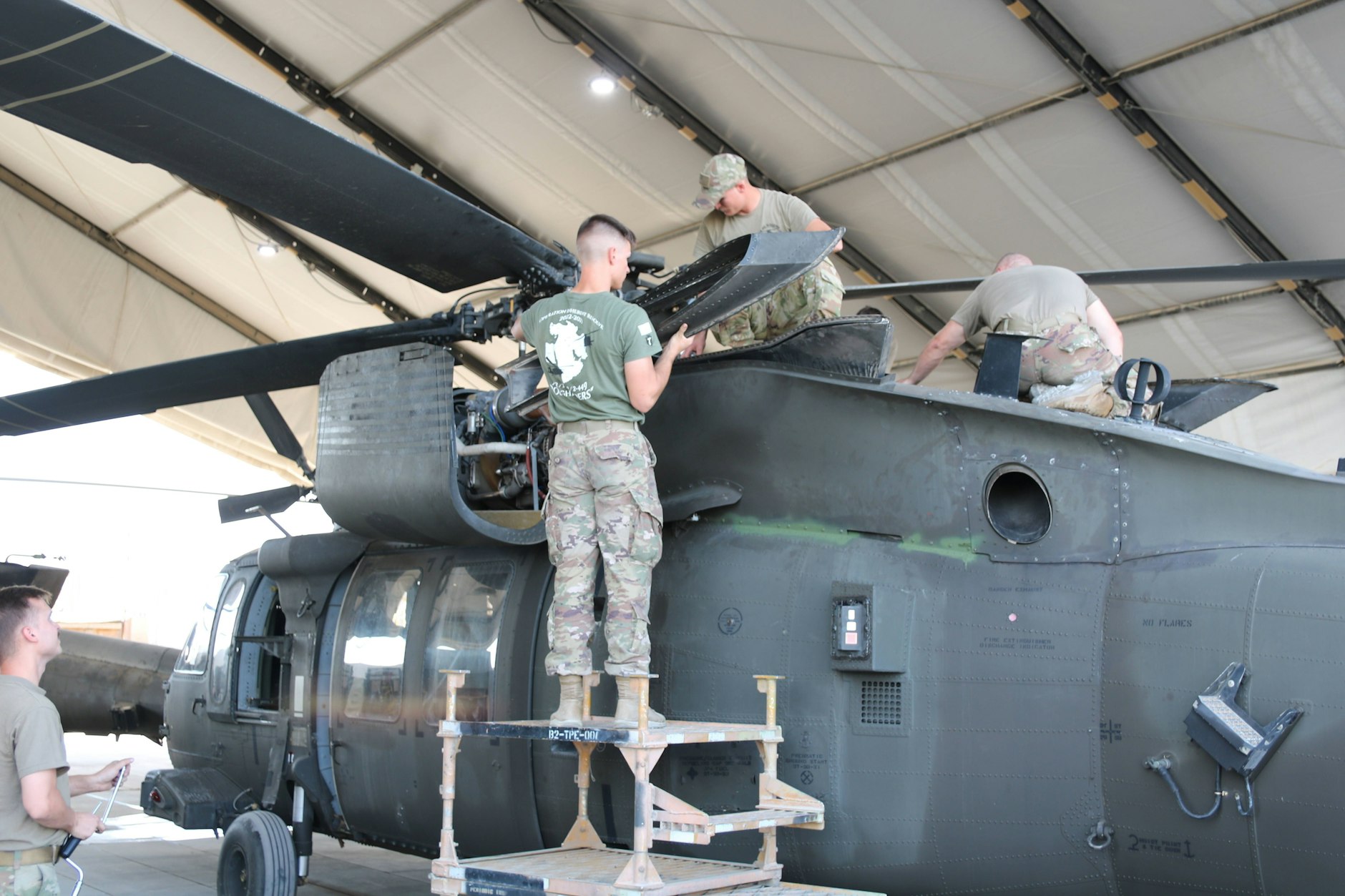 Die US-Armee unterhält weiterhin Basen in der Region. US-Einrichtungen sollen aber wohl nicht von dem Angriff betroffen gewesen sein.