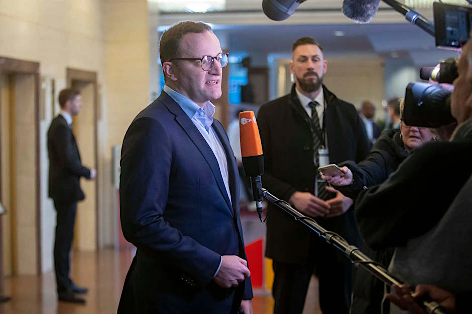 Unionsfraktionsvize Jens Spahn äußerte sich zu den verschärften Sanktionen beim Bürgergeld.  