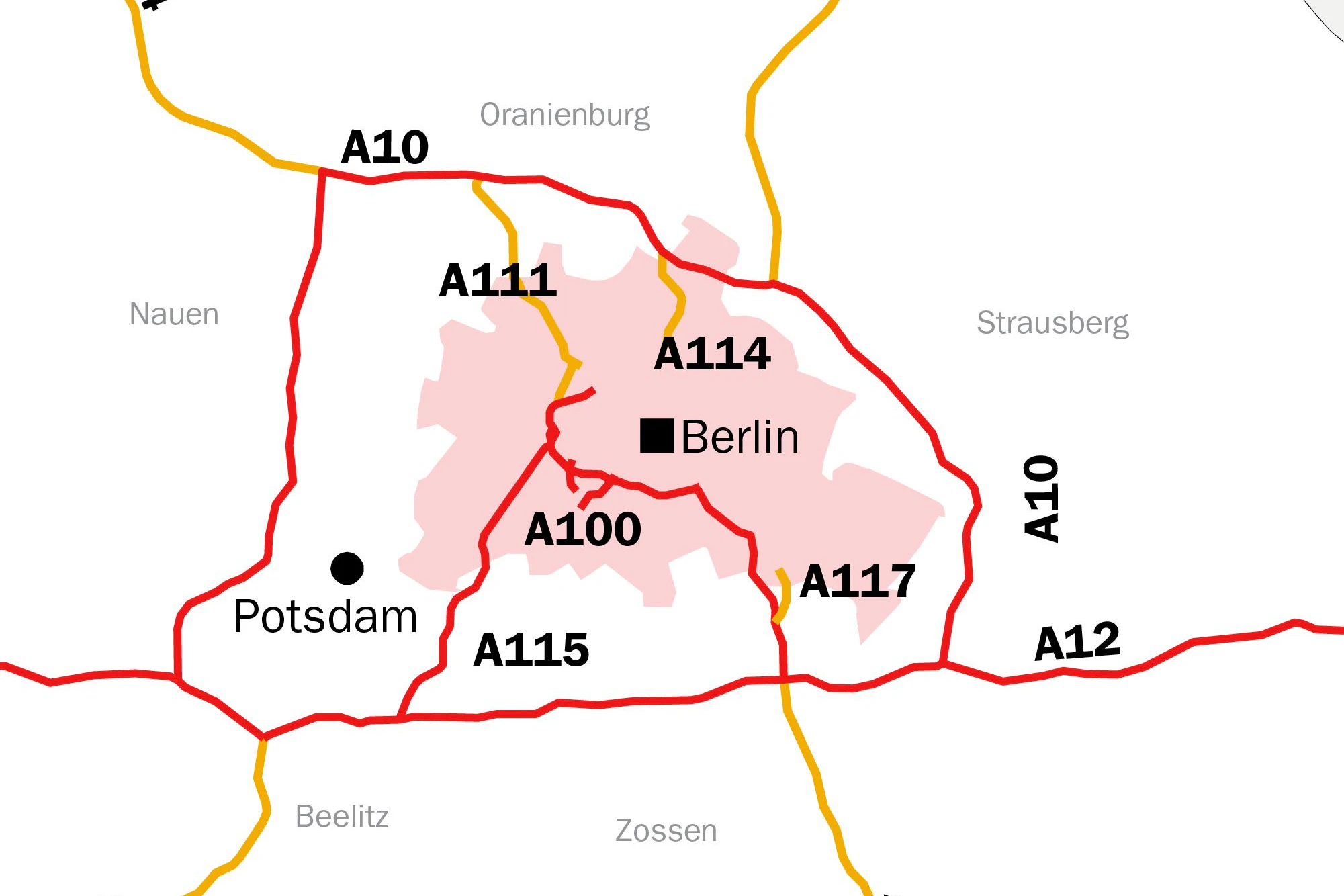 Noch immer sind Traktoren auf der Anfahrt zur Straße des 17. Juni und zum Brandenburger Tor.