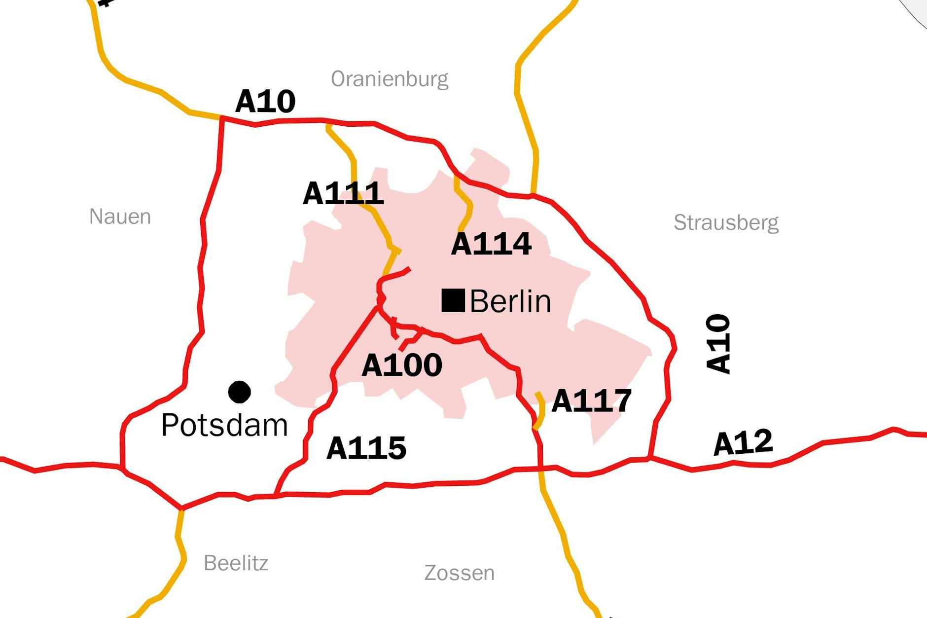 Noch immer sind Traktoren auf der Anfahrt zur Straße des 17. Juni und zum Brandenburger Tor.