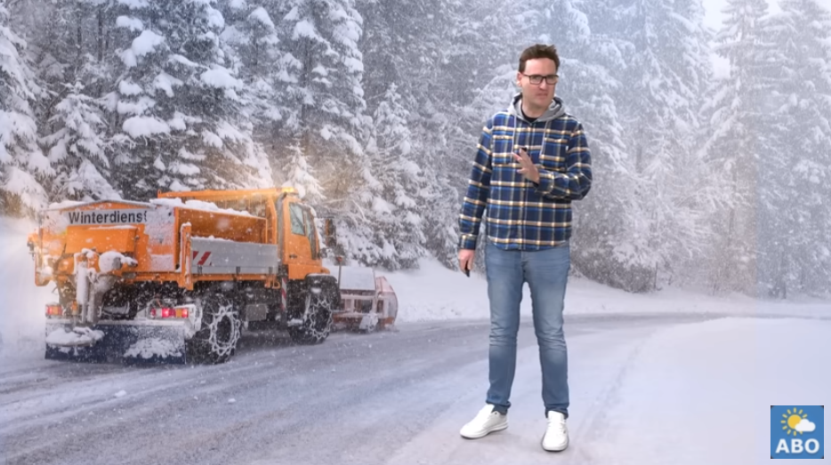 Heftiges Wetter: Schneesturm und Eisregen-Chaos – wo es wann wie gefährlich wird