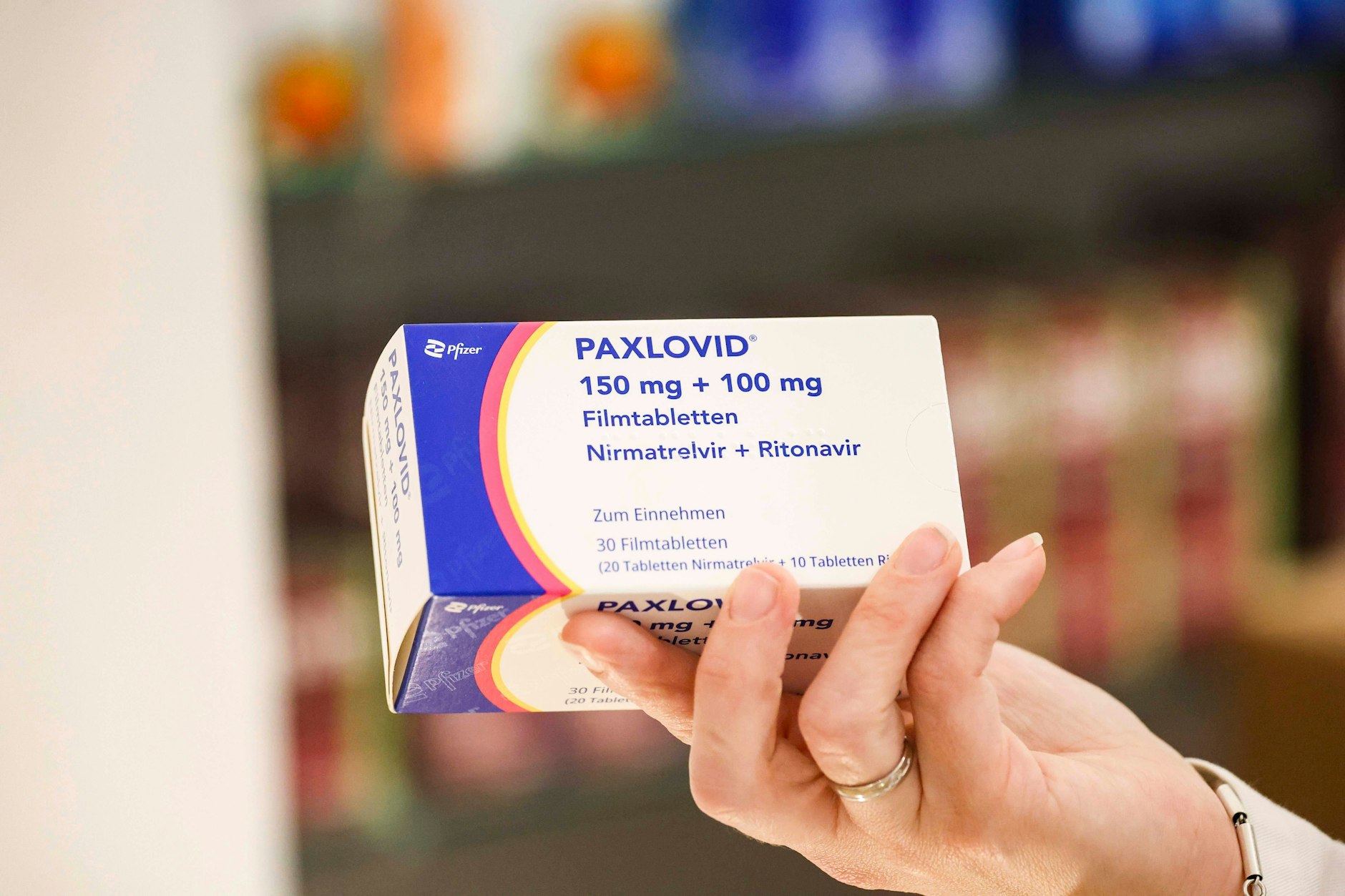 Das Corona-Medikament Paxlovid wurde auf illegale Weise in Berlin verkauft.
