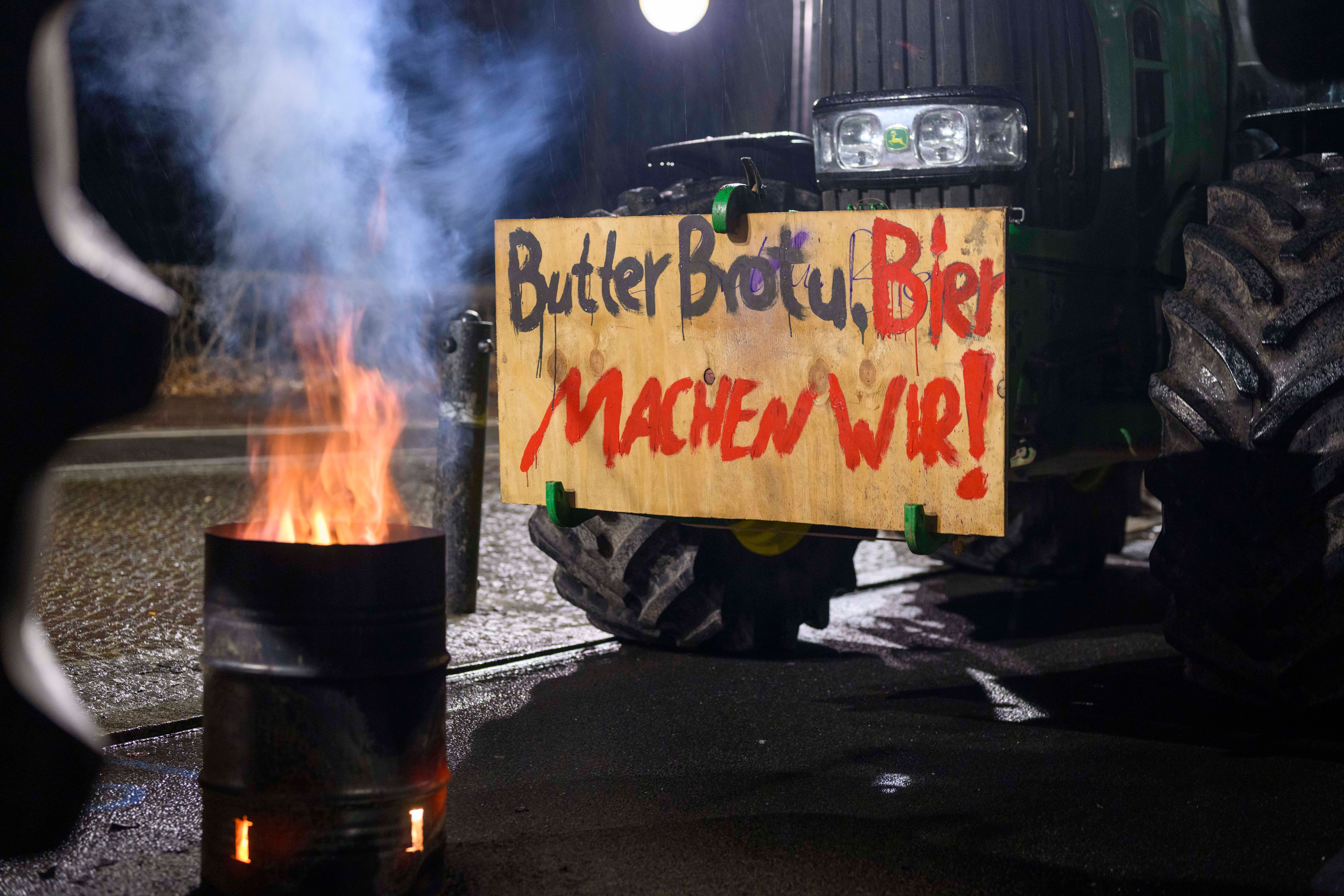 Wutbauern in Berlin: DARUM geht es bei den Bauernprotesten in Berlin