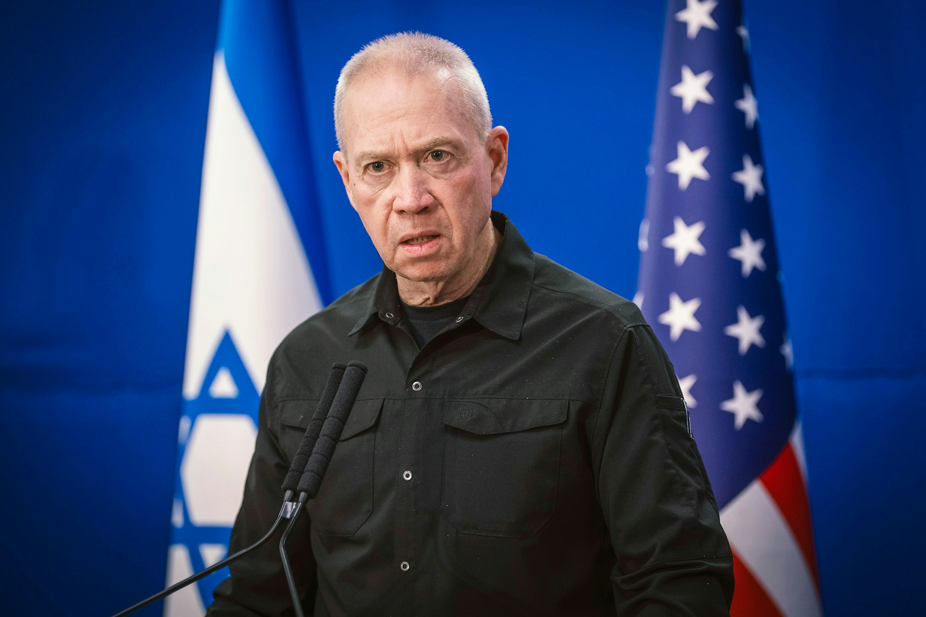 Joav Gallant, Verteidigungsminister von Israel