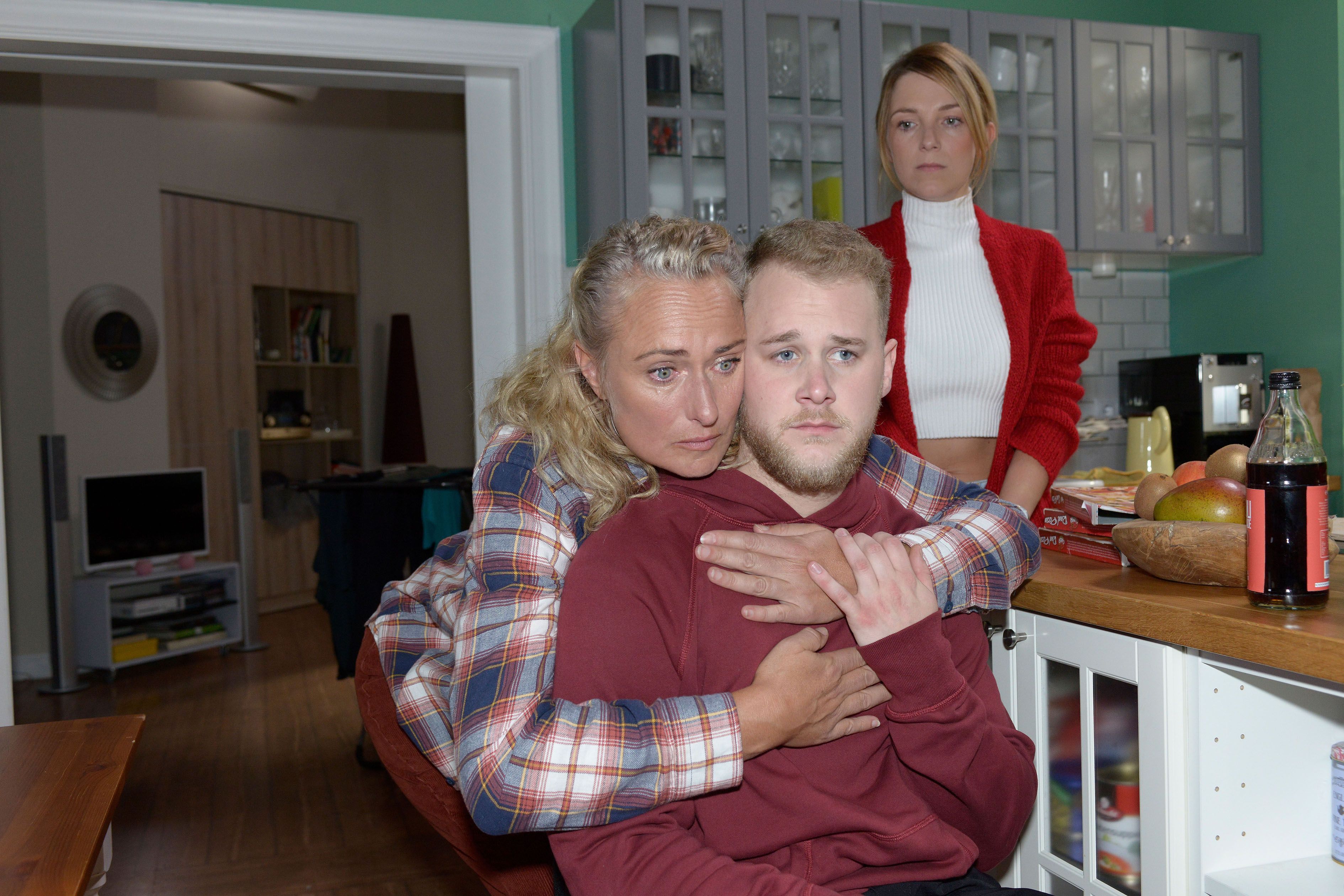 Todesdrama bei GZSZ: Maren erfährt von Jonas’ Suizid-Plänen