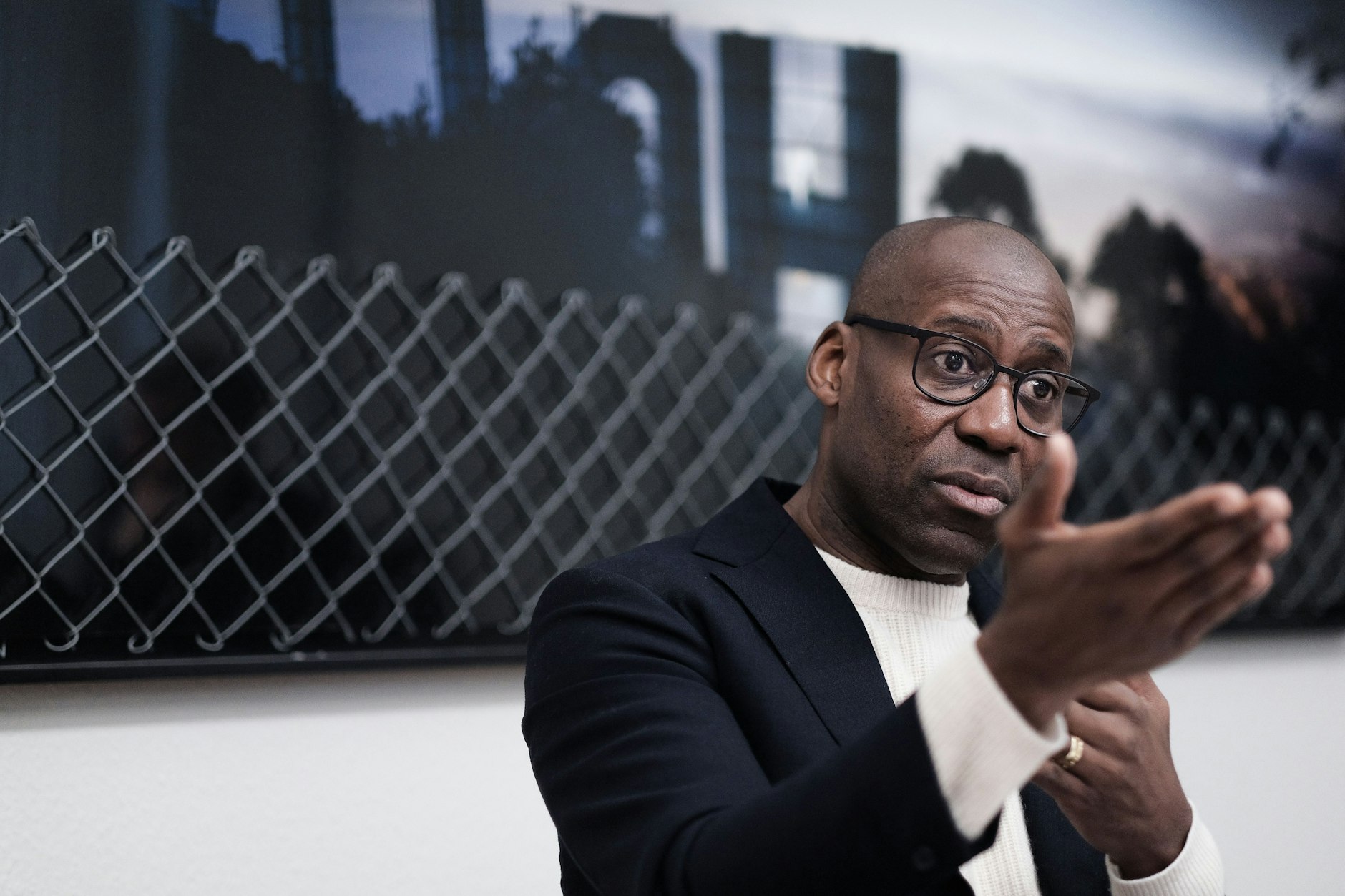 Der Berliner Kultursenator Joe Chialo (CDU).