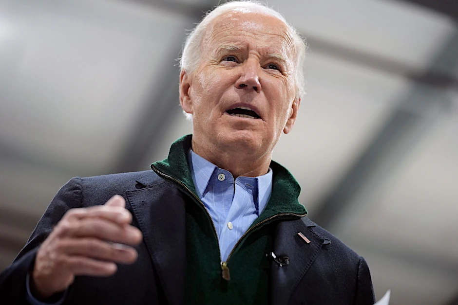 ARCHIV - Am 100. Tag des Gaza-Kriegs hat US-Präsident Joe Biden an das Schicksal der noch immer im Gazastreifen gefangen gehaltenen Geiseln erinnert (Archivbild).  