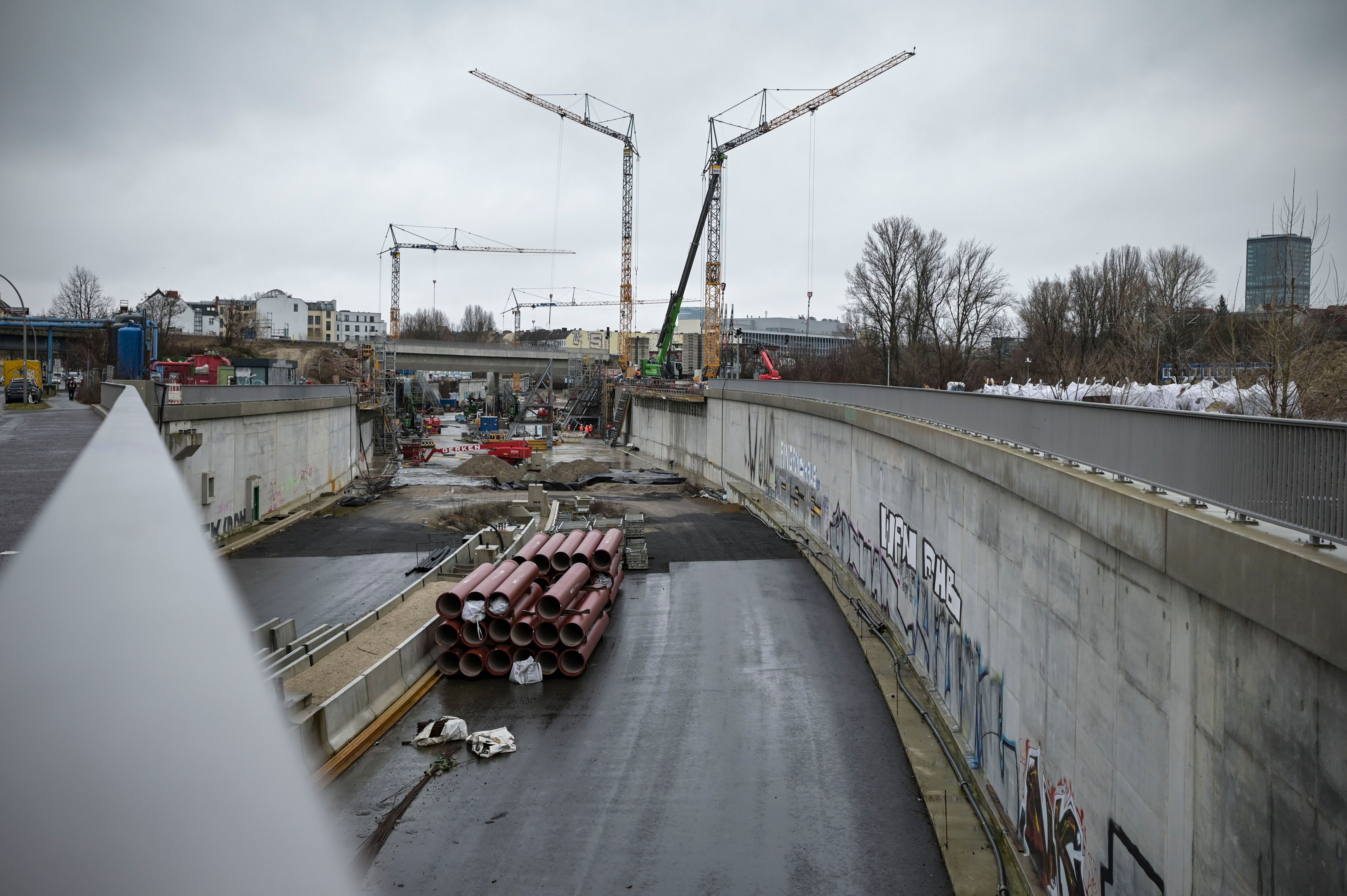 Autobahn A100 In Berlin Droht Verzögerung: Warum Das Gut Für Die Stadt Wäre