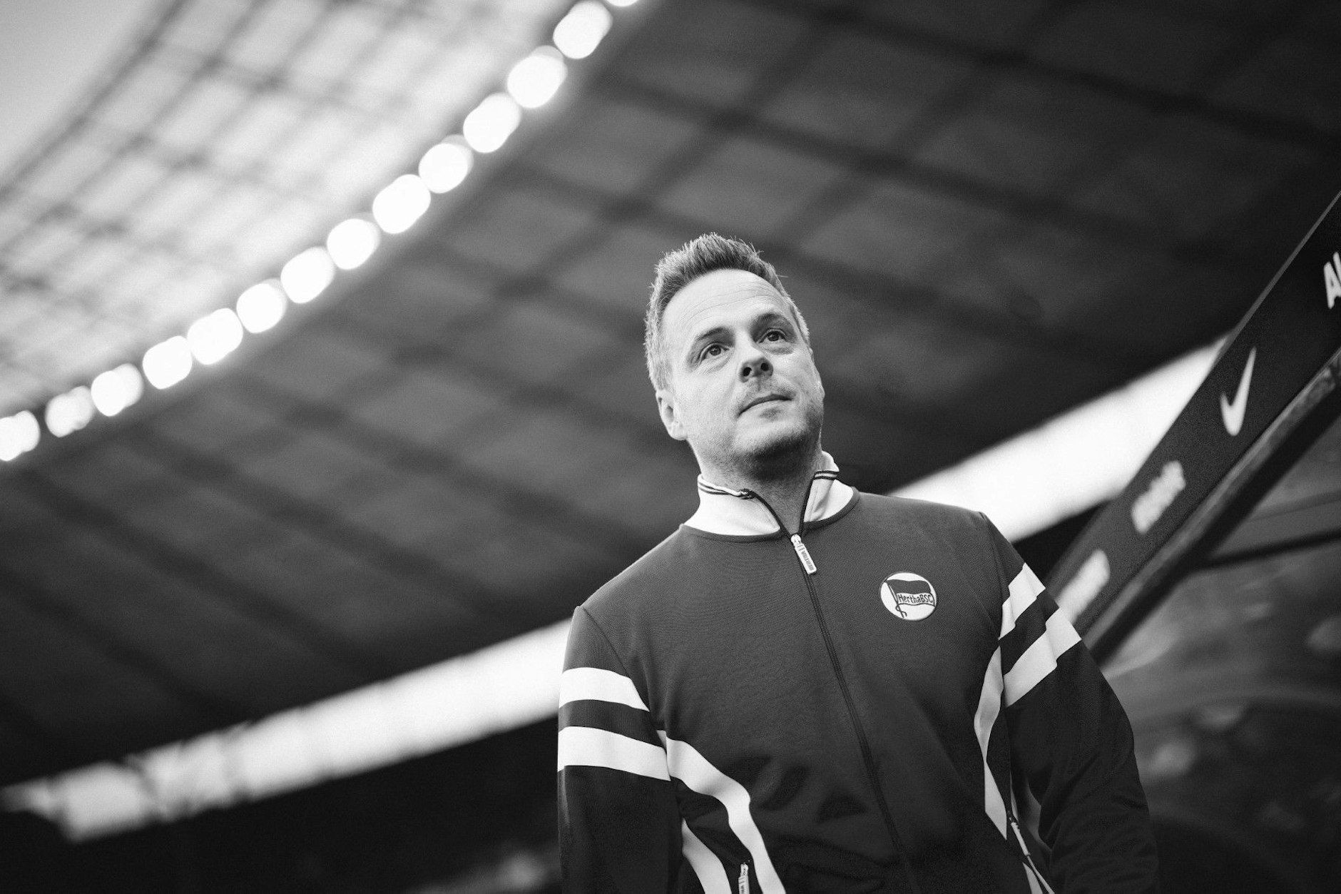 Kay Bernstein, Präsident von Hertha BSC, starb am Dienstag im Alter von nur 43 Jahren. 