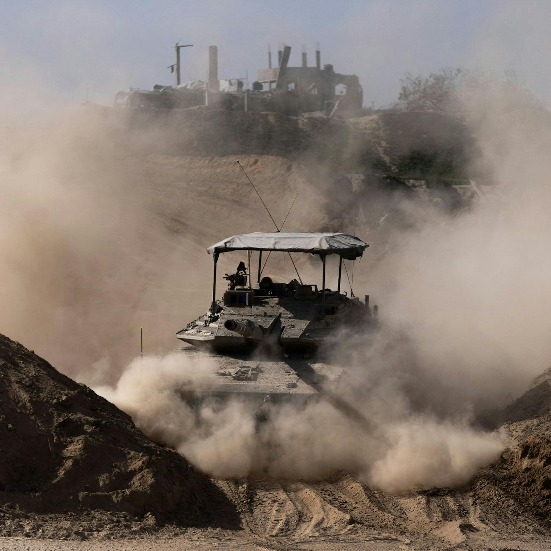 Image - USA unzufrieden mit Israels Kriegsführung