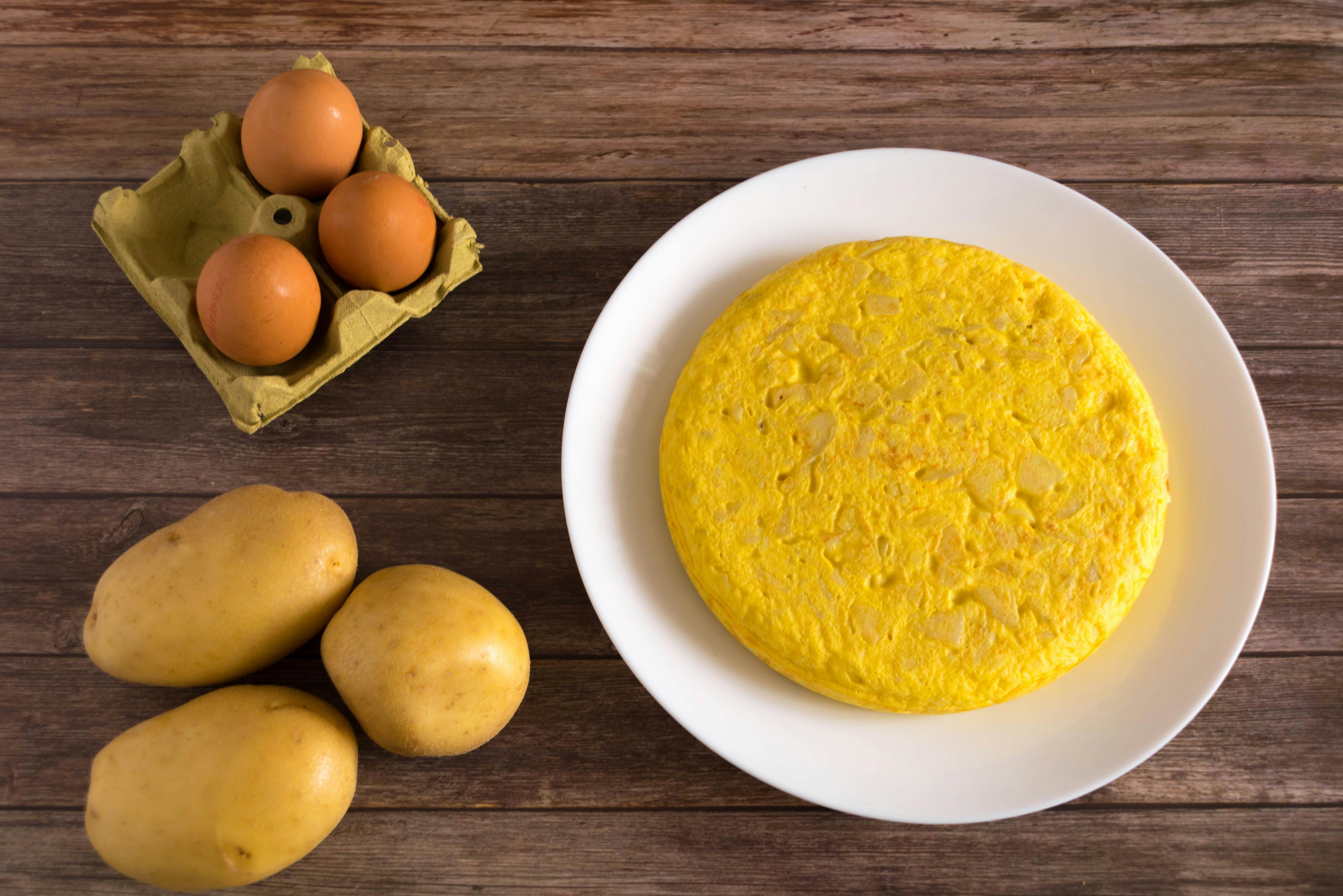 Rezept für Omelett mit Kartoffeln – super einfach, super lecker