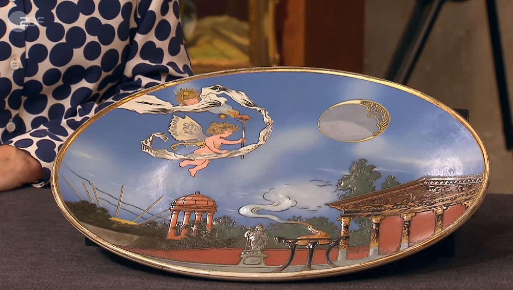 Image - Billig-Flohmarktfund entpuppt sich am „Bares für Rares“-Expertentisch als wertvolles Kunstobjekt