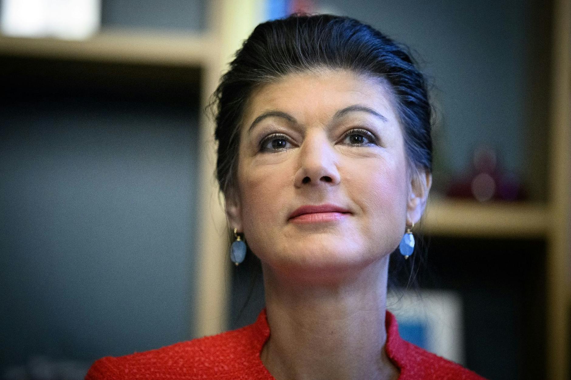 Einige Deutsche könnten sich Sahra Wagenknecht als Kanzlerin vorstellen. Als Ministerin hätte sie noch mehr Unterstützung.