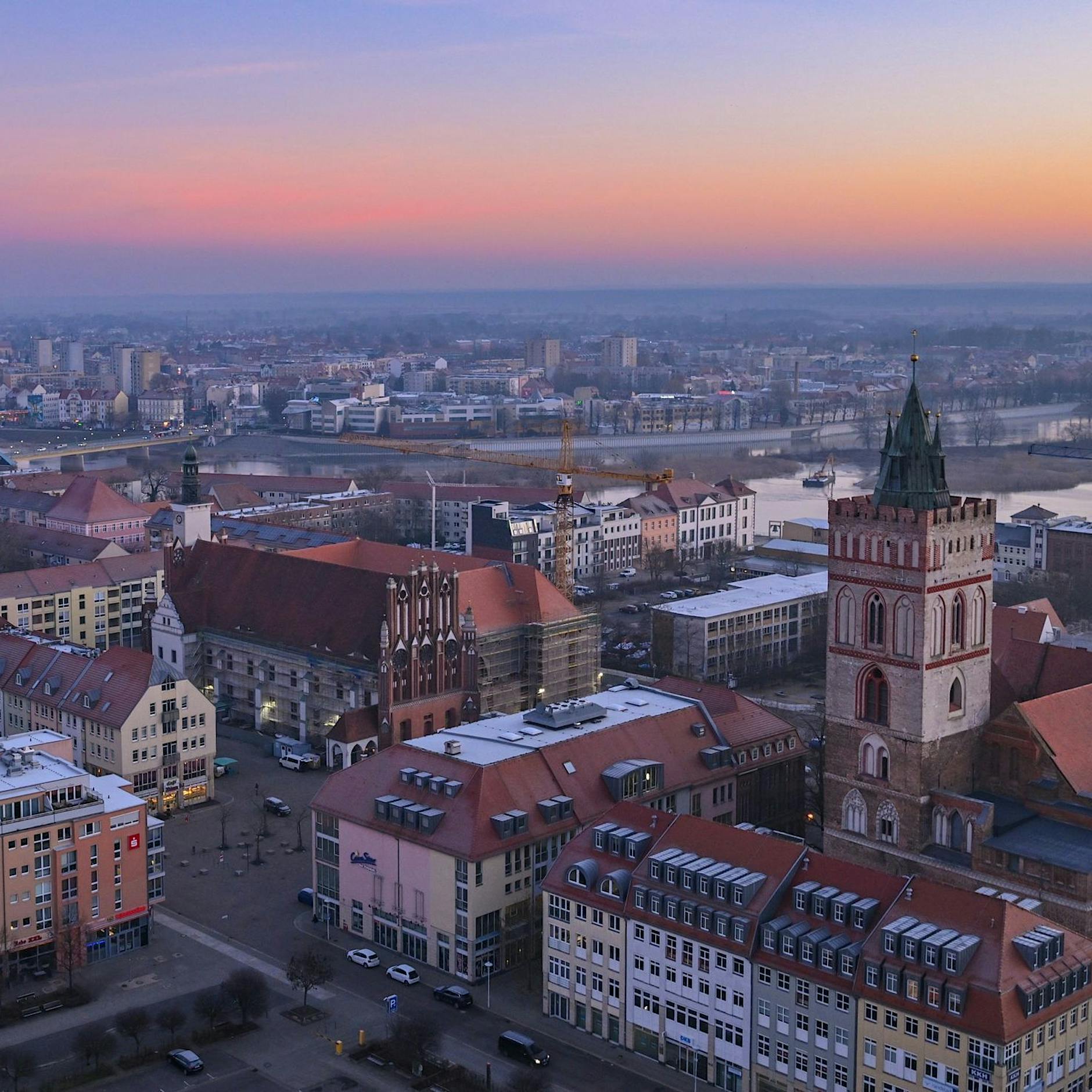 Frankfurt (Oder) will sich mit Słubice weiter verzahnen