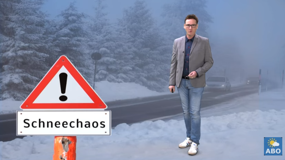 Extrem-Wetter im Anmarsch: Höchste Warnstufe! Schneefall, Eisregen, Blackouts